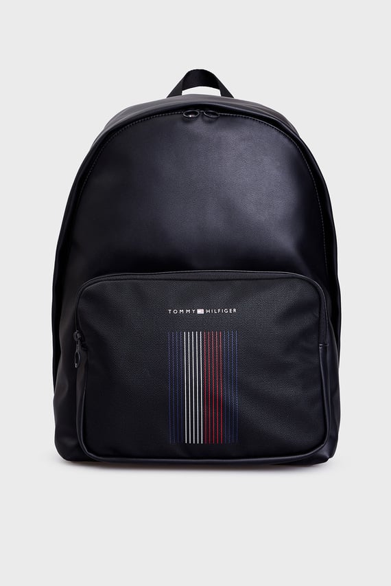 Мужской черный рюкзак TH FOUNDATION DOME BACKPACK