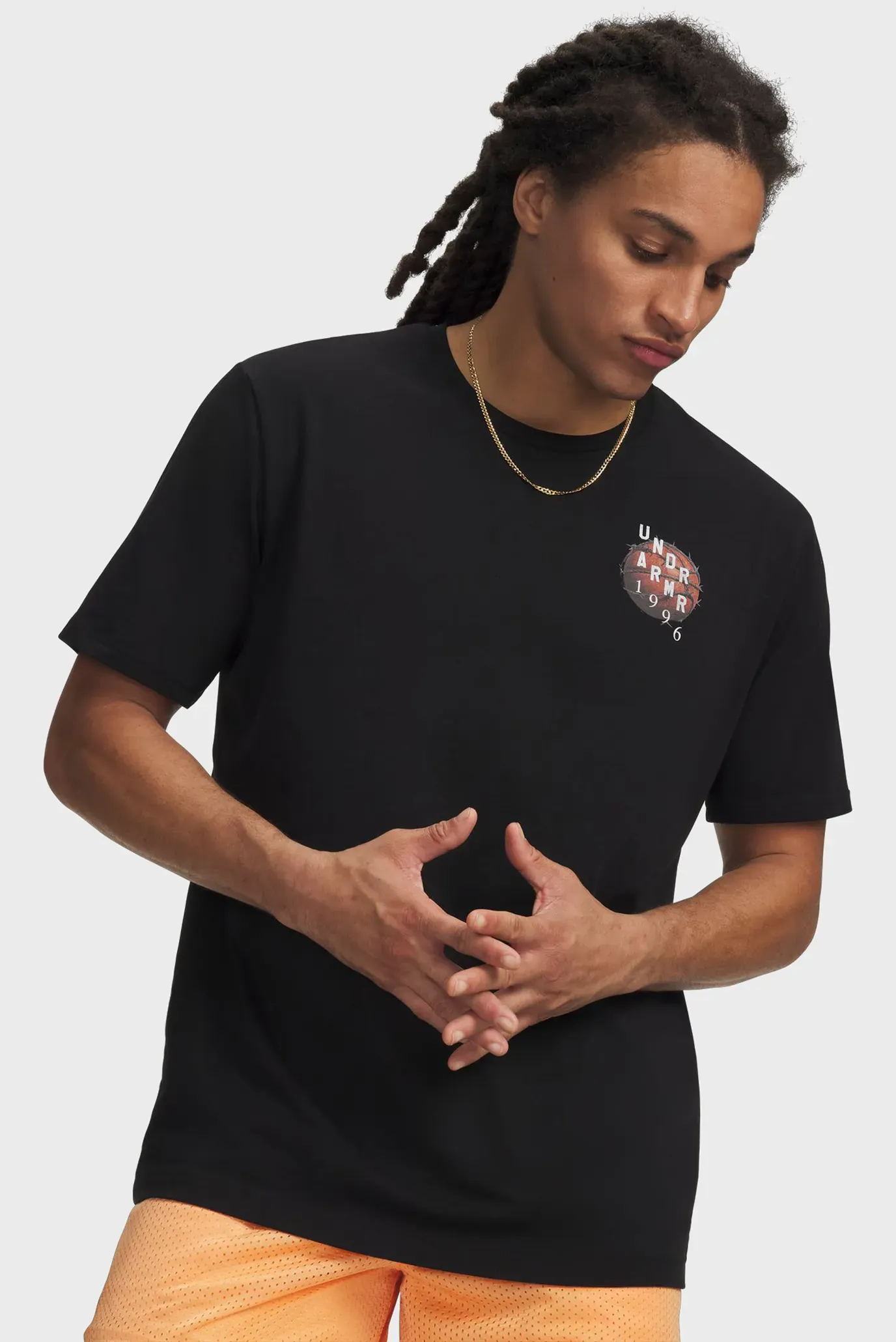 Футболка UA M 60 40S CITY CLASSIC SS 2