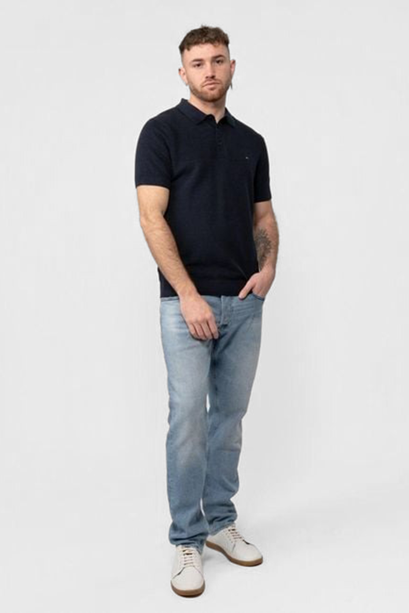 Поло CHAIN RIDGE STRUCTURE SS POLO 3