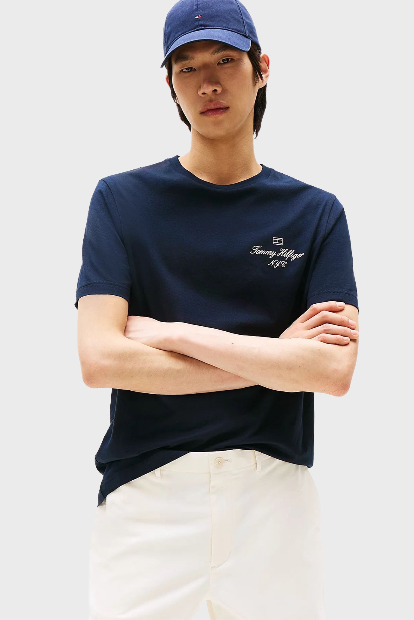 Футболка/OUTLINE FLAG SCRIPT TEE 1