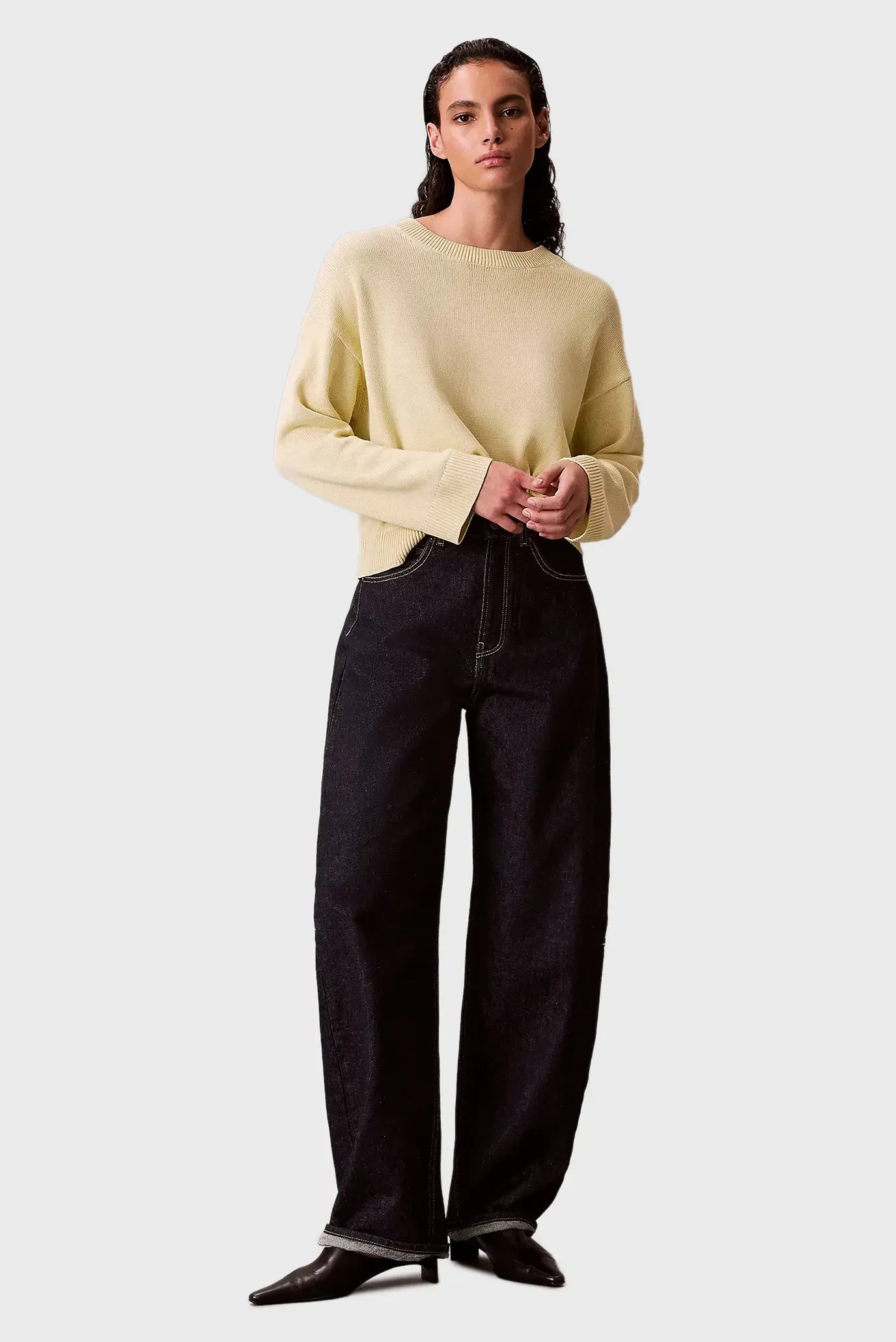 Свитер Long Sleeve Crew Neck Sweater 2