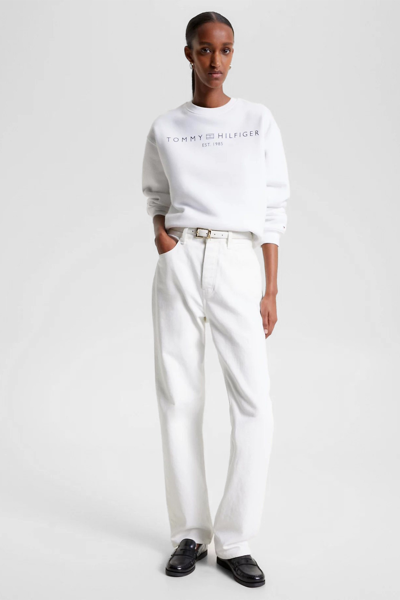 Свитшот MDRN REG CORP LOGO C-NK SWTSHRT 2