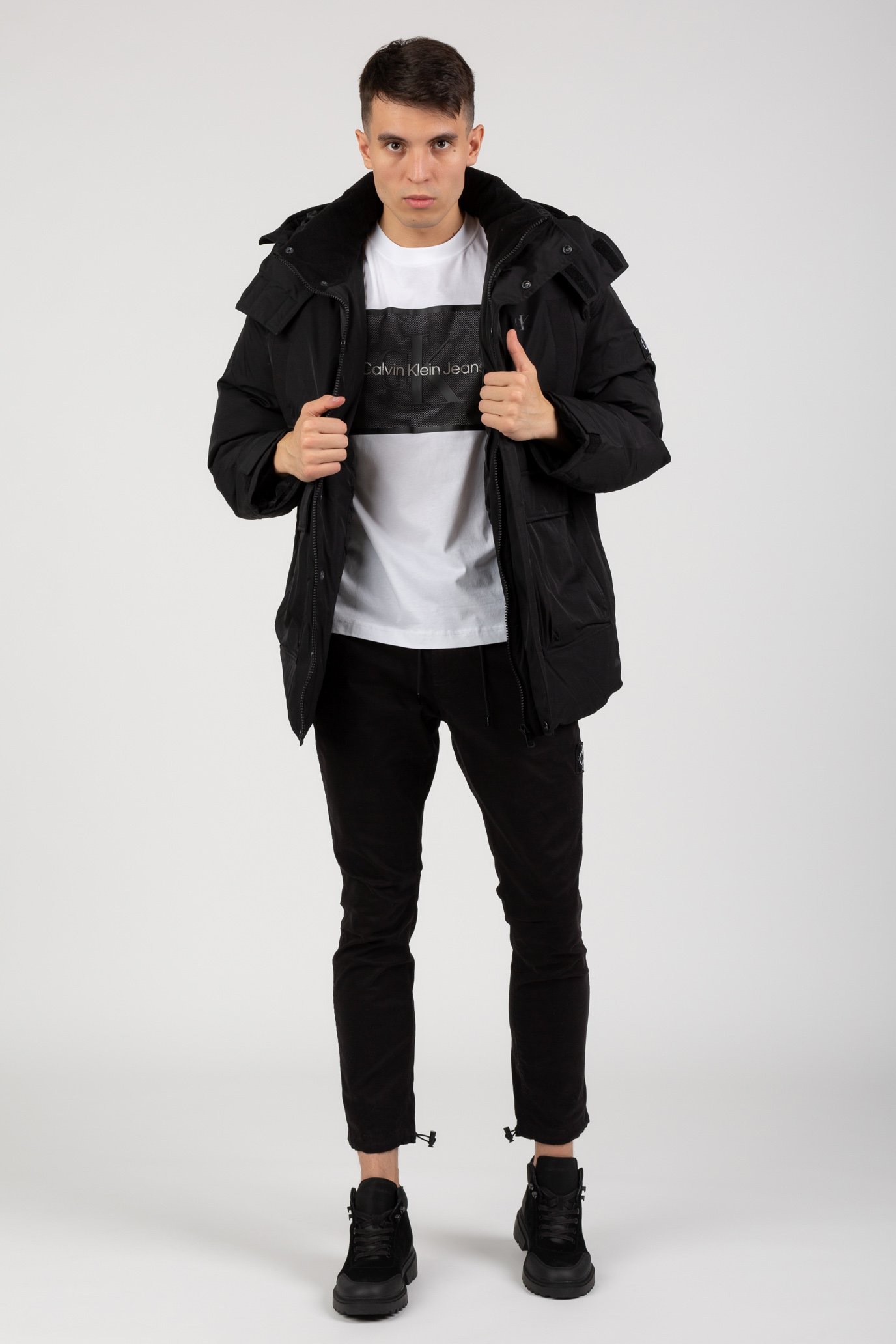 Куртка зимняя NON-DOWN TECHNICAL PARKA 6