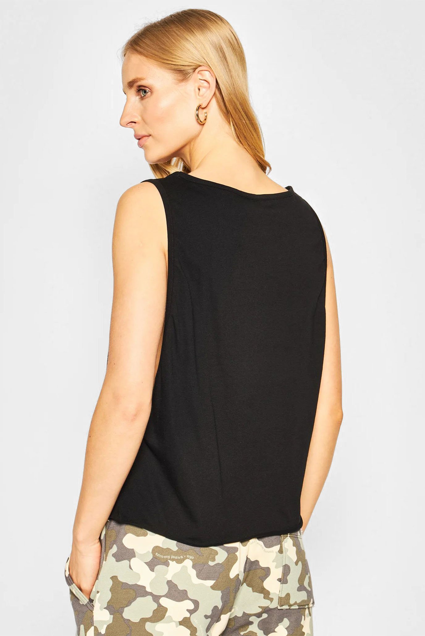 Майка/SIDE KNOTTED TANK 3