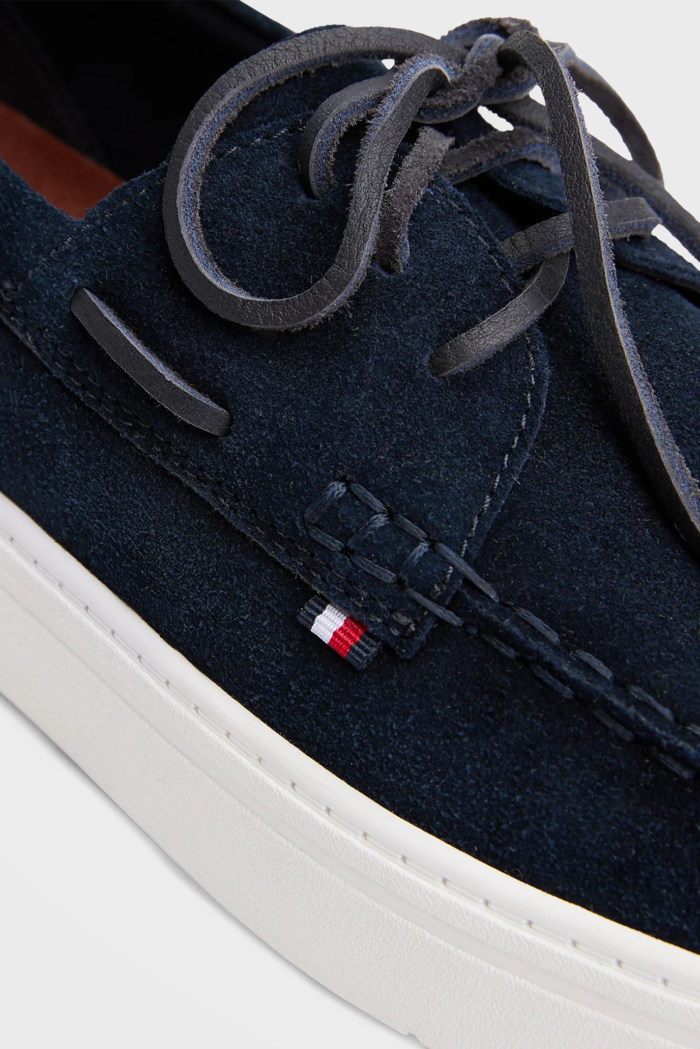 Топсайдеры MODERN LIGHT HYBRID SUEDE BOAT STommy Hilfiger Топсайдеры MODERN LIGHT HYBRID SUEDE BOAT S 2