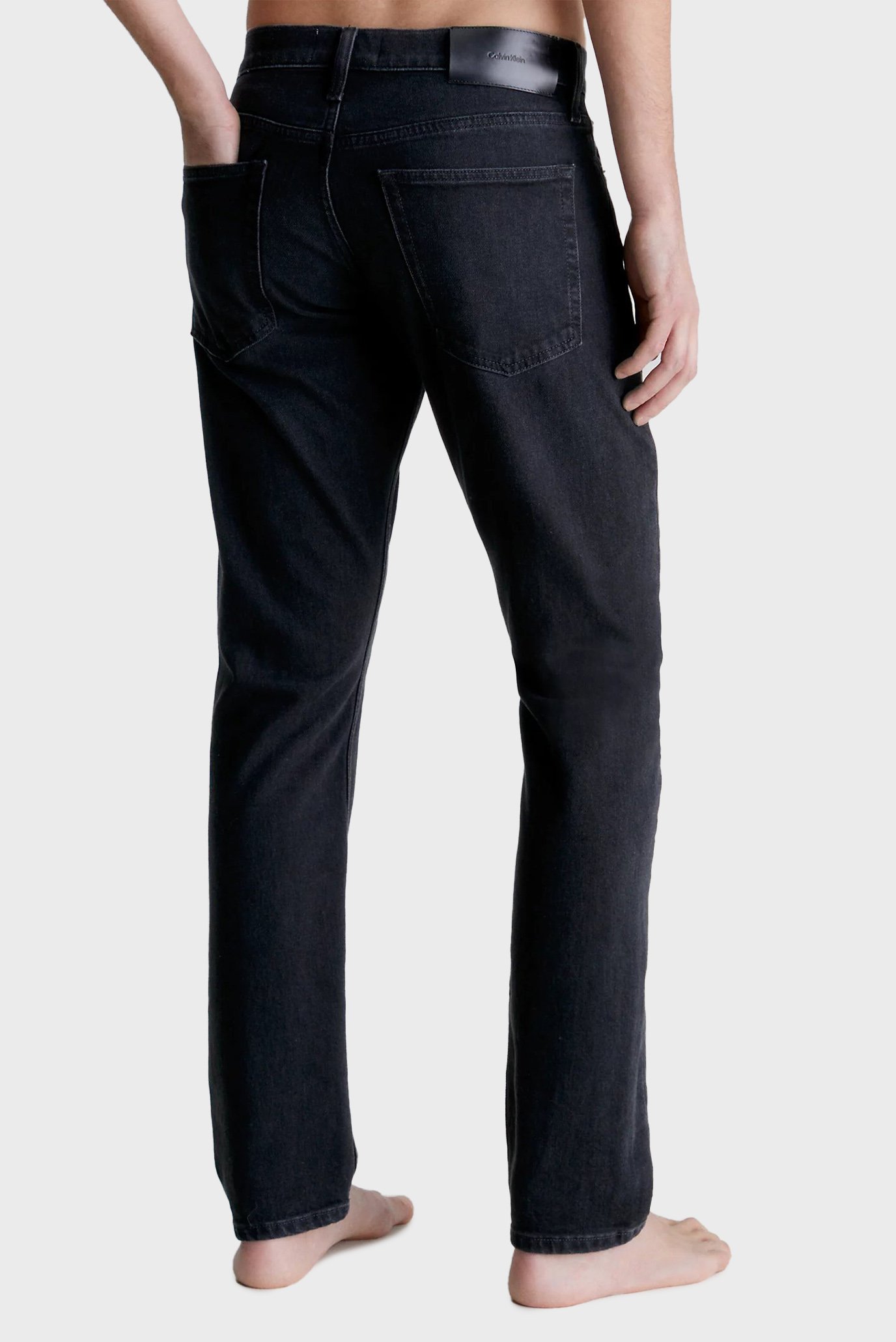 Джинсы SLIM FIT WASHED BLACK 8