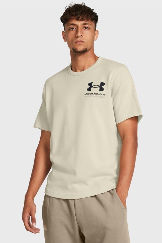 Футболка UA Rival Terry SS Colorblock