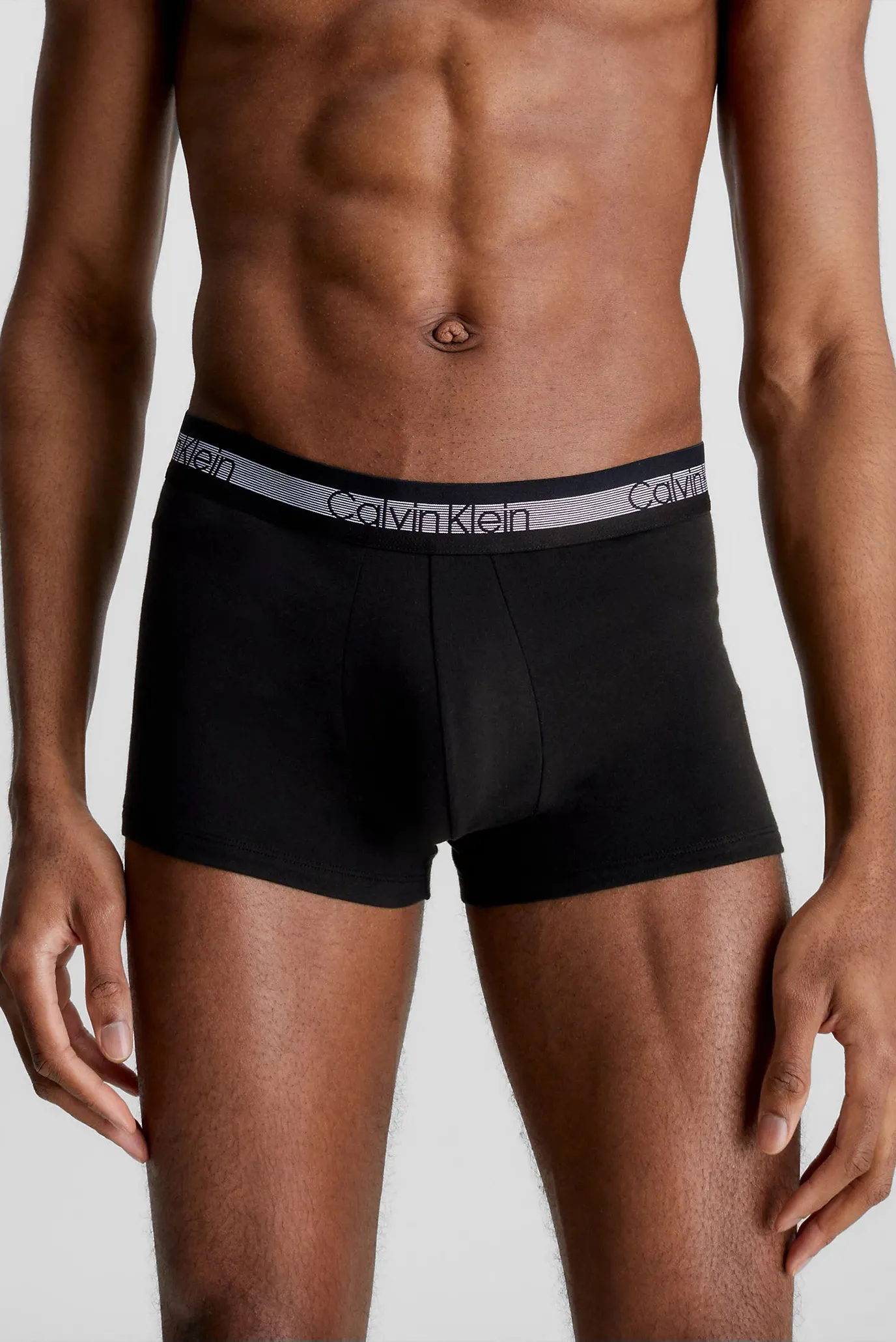 Мужские черные боксеры (3 шт) 7