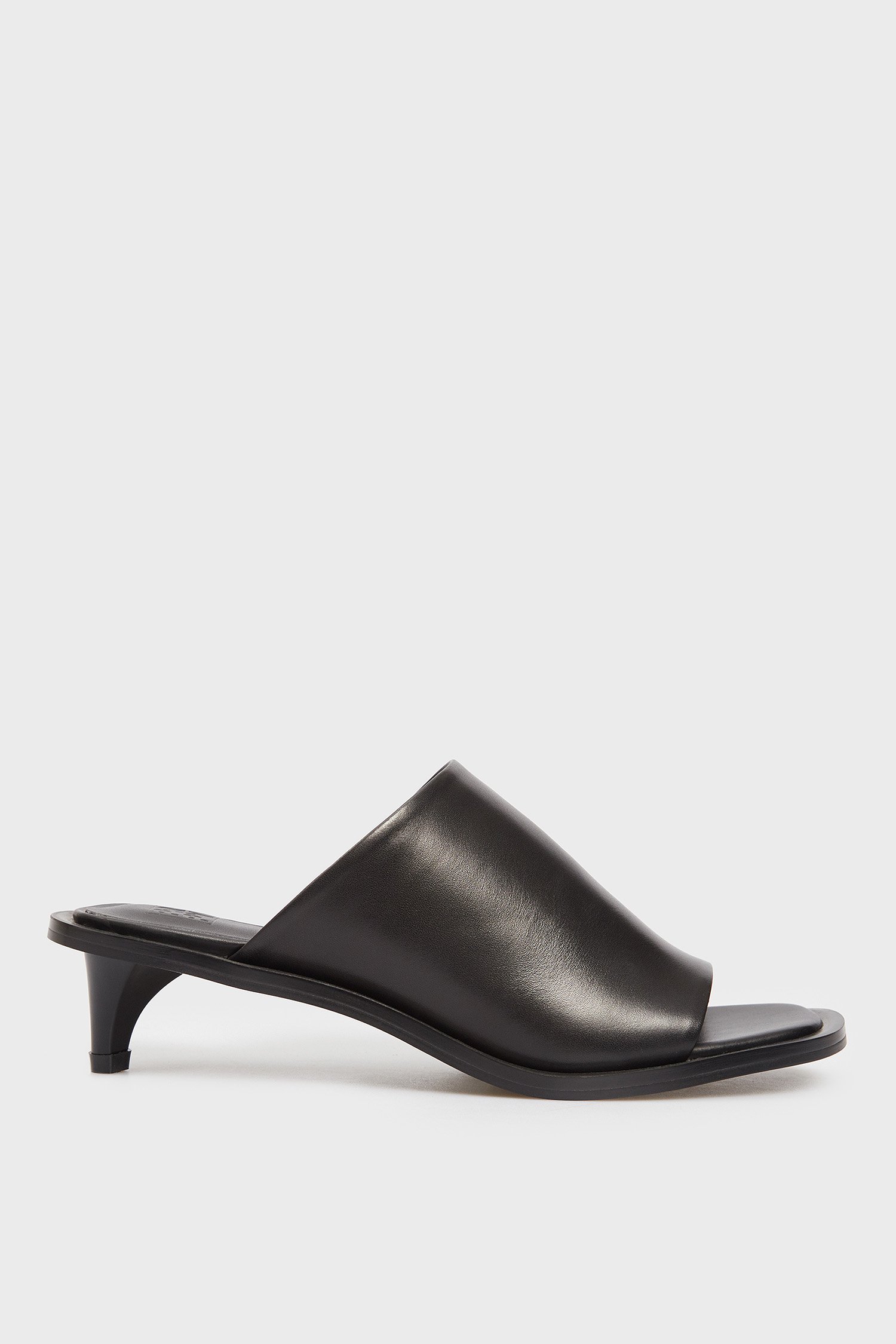 Женские черные кожаные мюли OpalaPRPY Женские черные кожаные мюли Opala 6