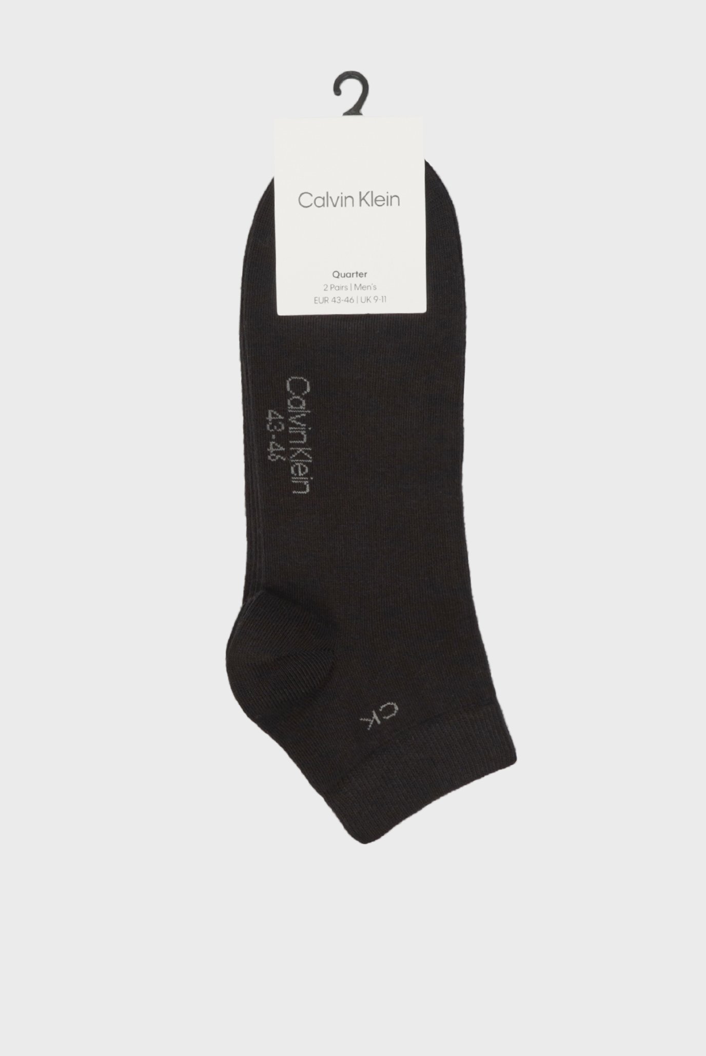 Носки CK MEN QUARTER 2PCalvin Klein Носки CK MEN QUARTER 2P 4