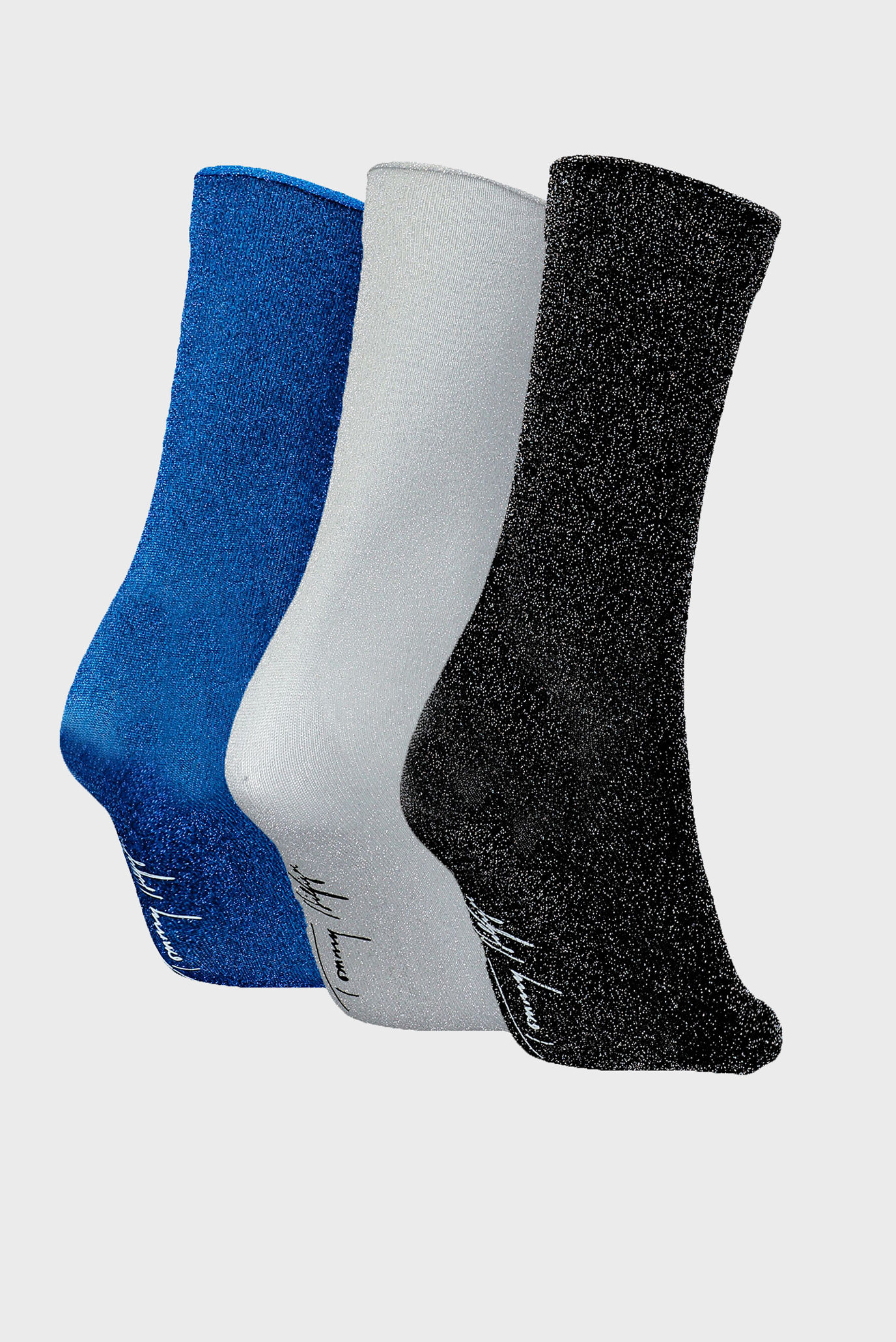 Набор носков TH WOMEN SOCK 3P GLITTER GIFTING 2