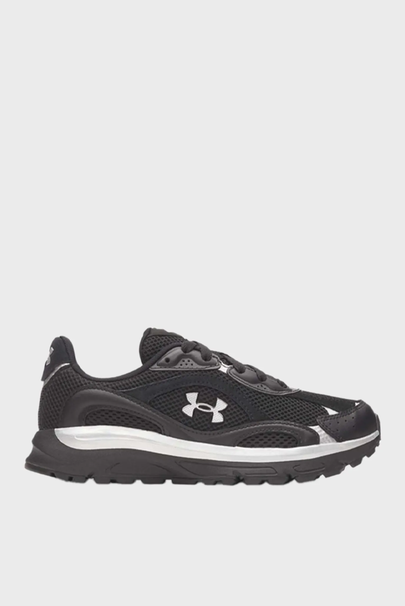 Кроссовки UA W Tech Runner-BLK 1