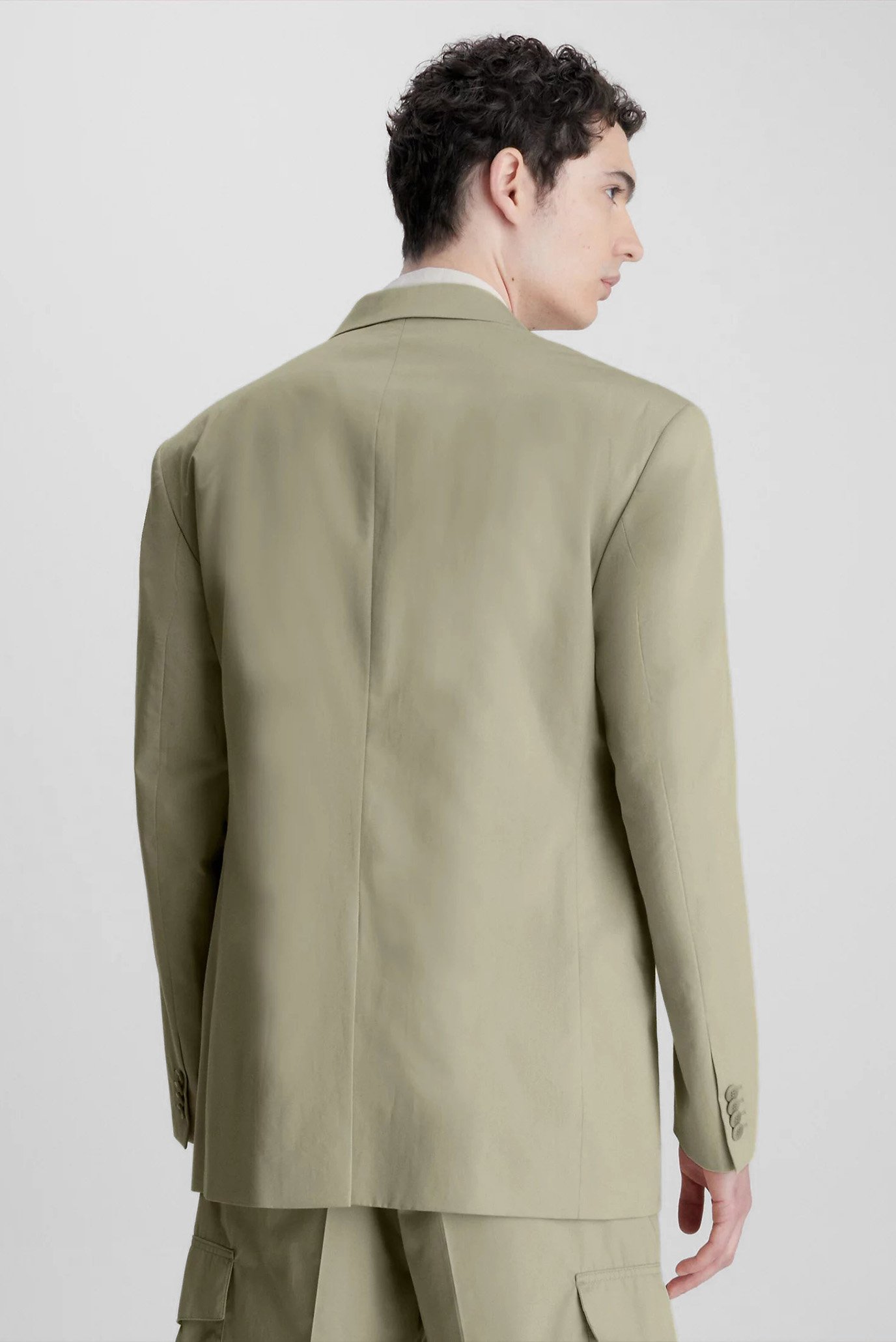 Пиджак COTTON SEACELL OVERSIZED BLAZER 2