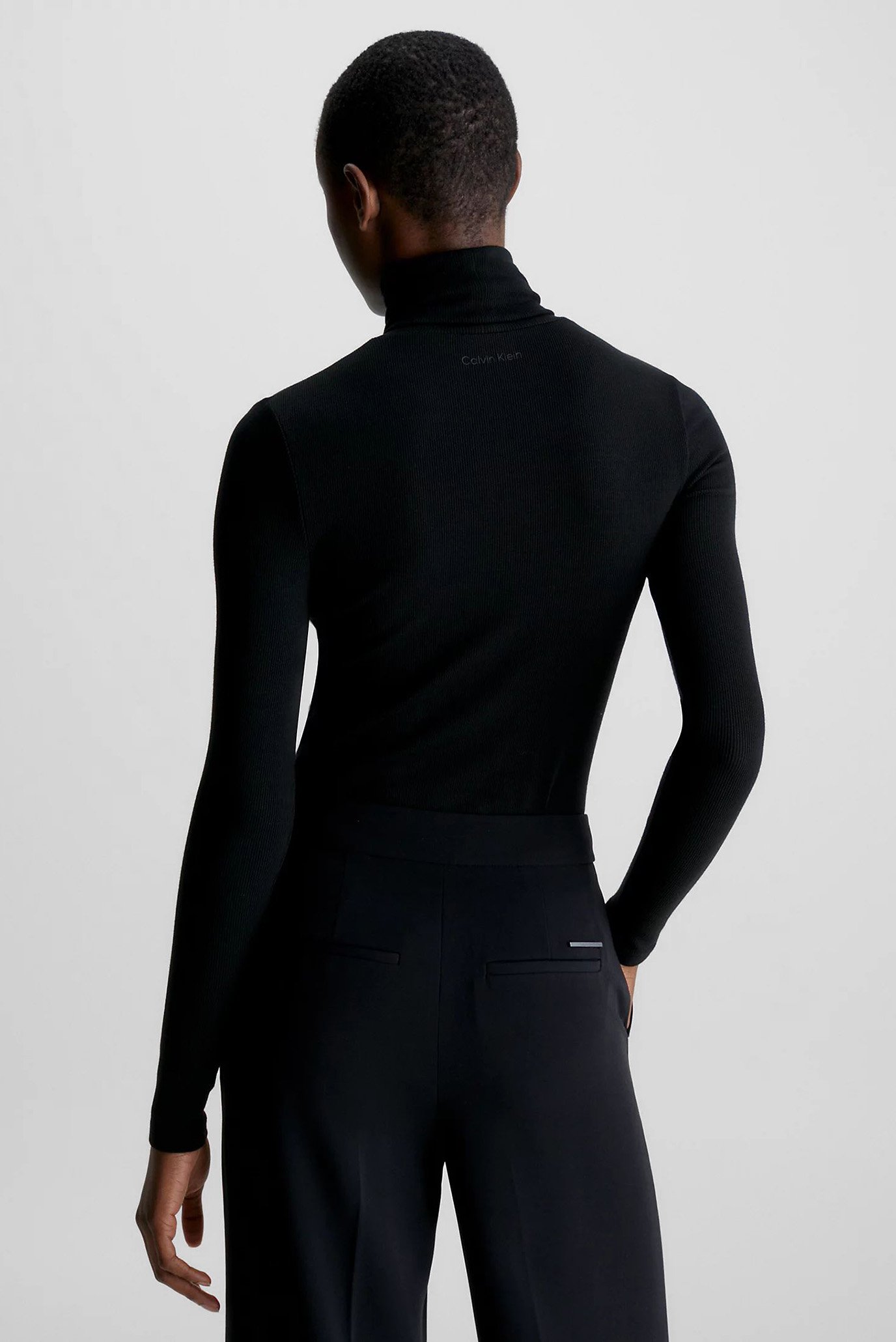 Лонгслив MODAL RIB LONGSLEEVE TURTLENECK 6