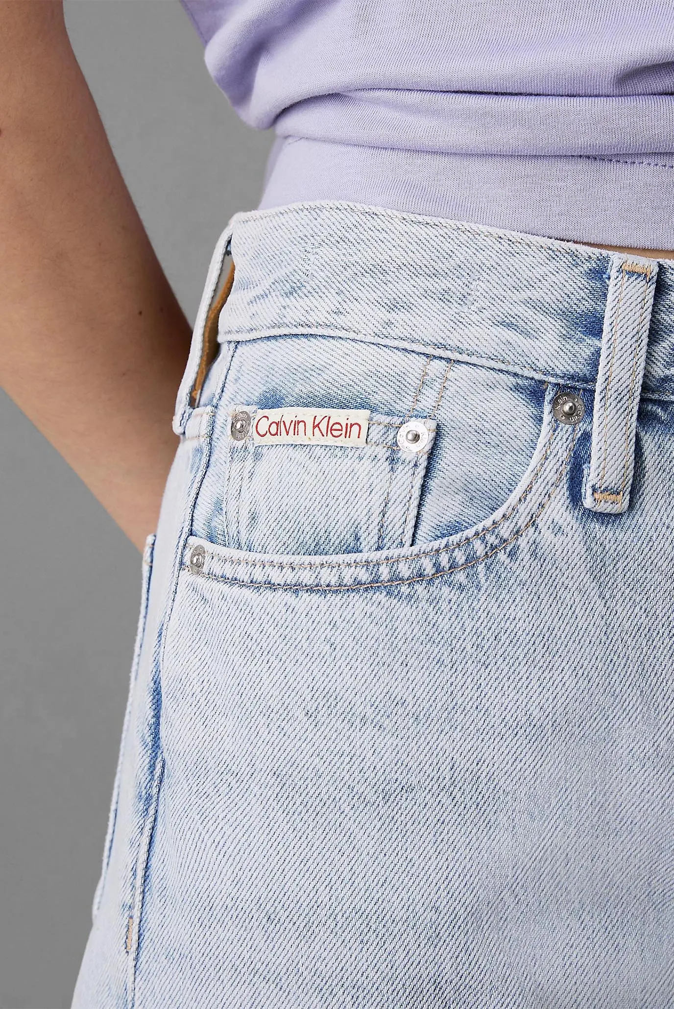 Джинсы HIGH RISE STRAIGHT 4