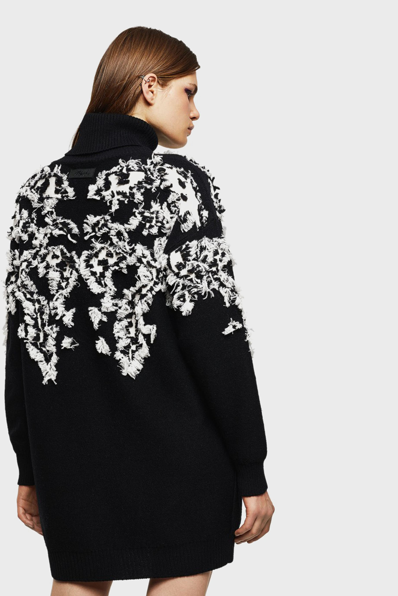 Платье/M-CV-FURS PULLOVER 3