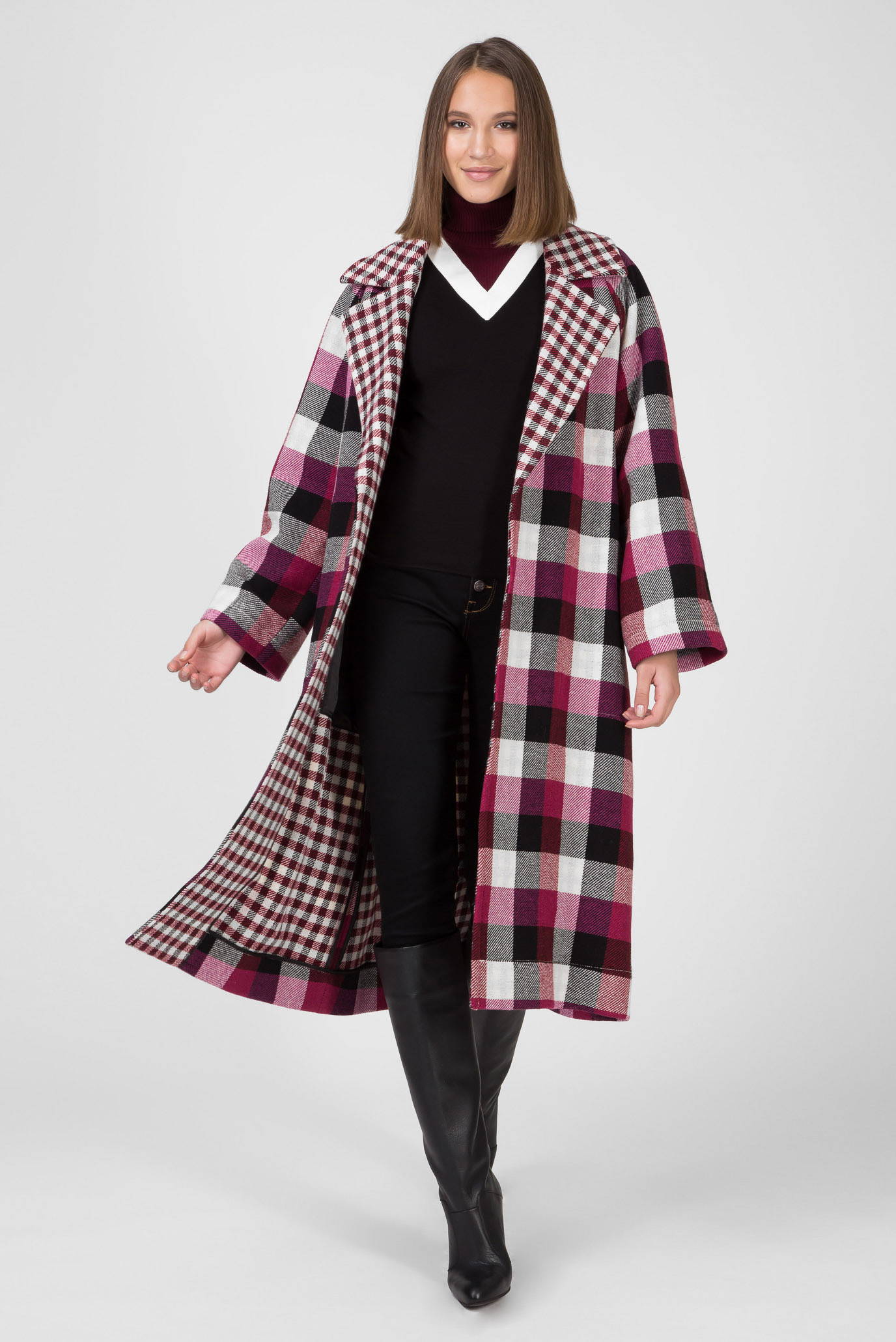 Гольф ZENDAYA PANEL ROLL NECK SWEATER 10