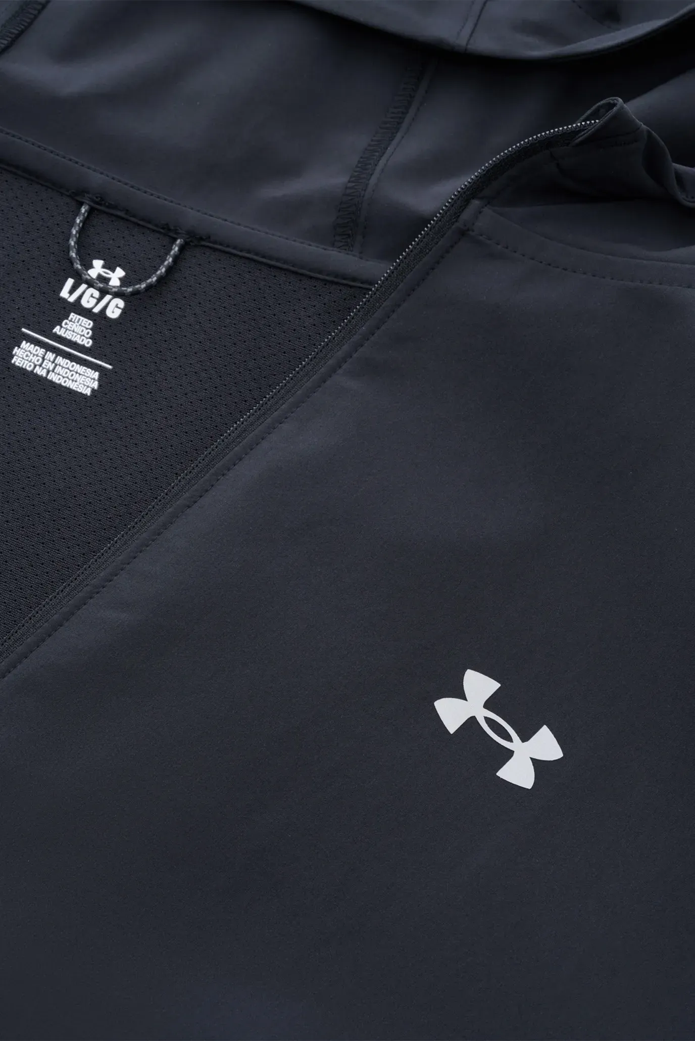 Ветровка UA Velociti Storm Hooded Jkt 4