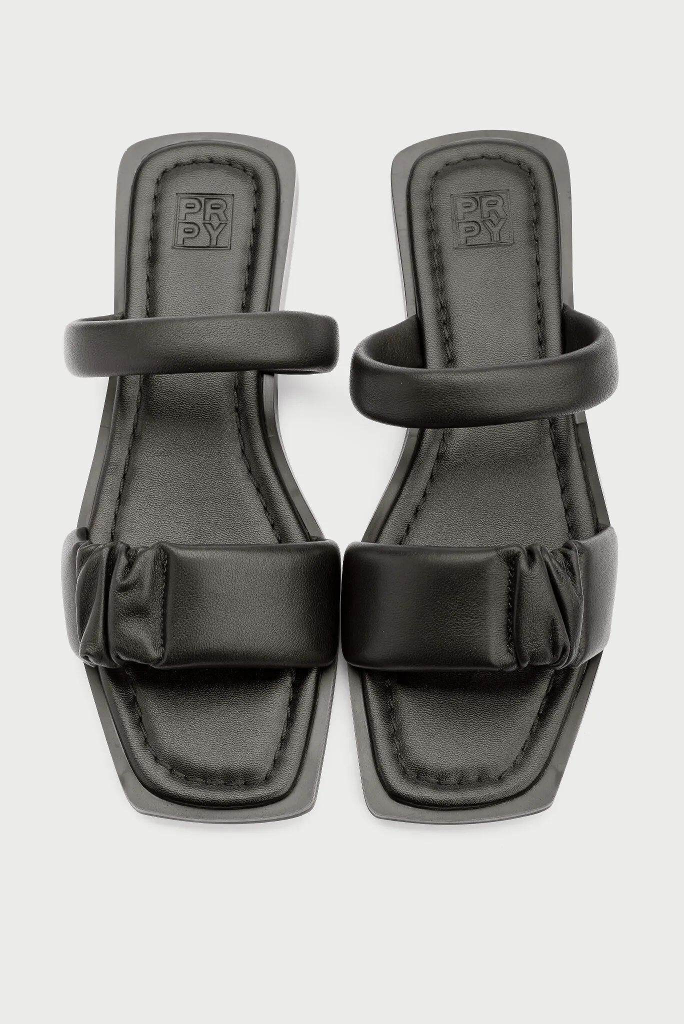 Женские черные слайдеры Bada 3