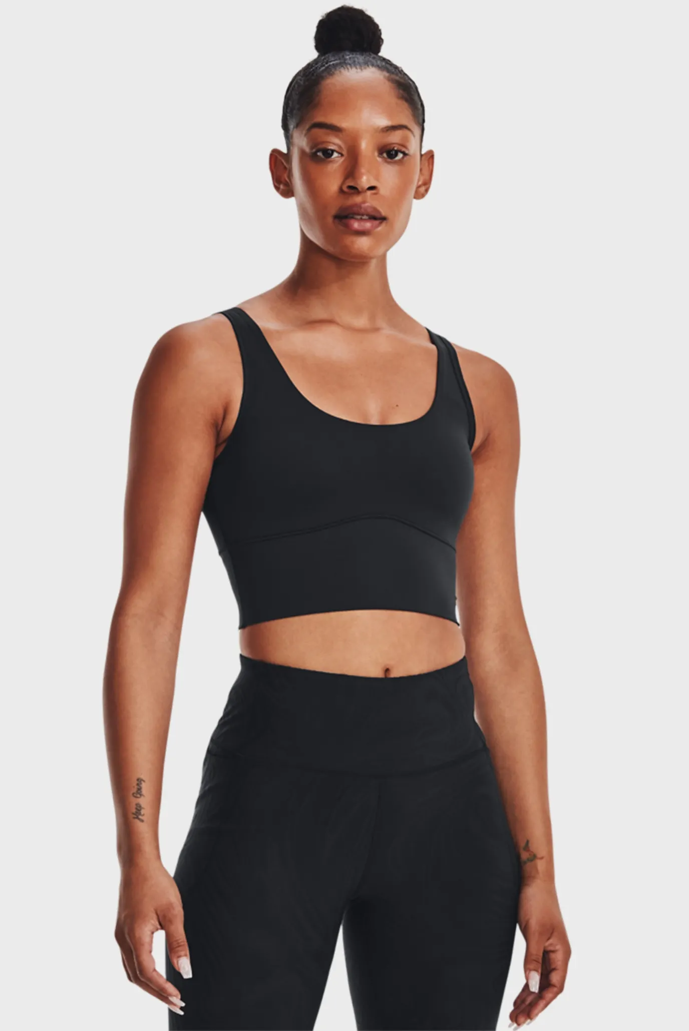 Майка Meridian Fitted Crop Tank 7