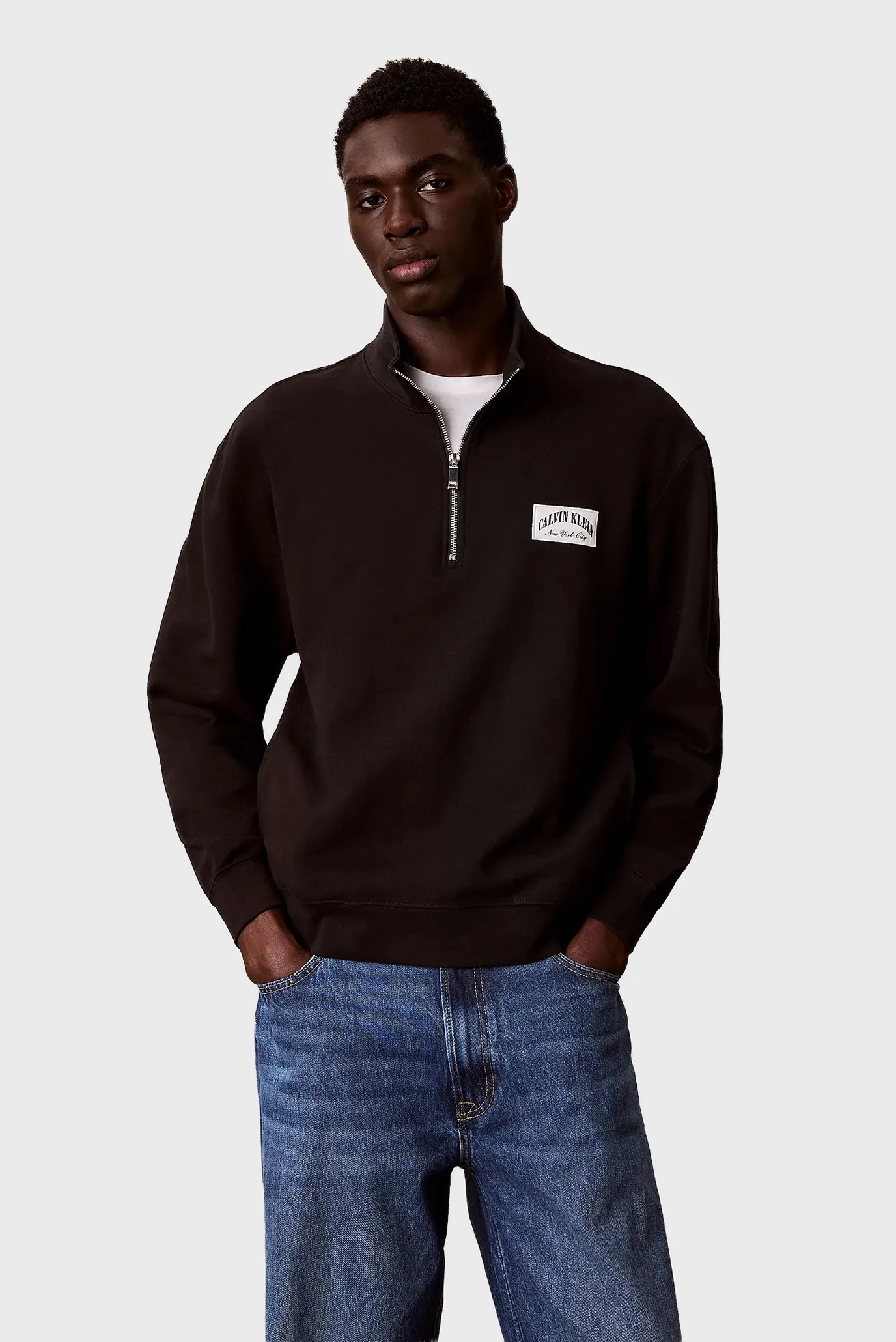 Свитшот LS EU 350TERRY COLLEGIATE BADGE 1