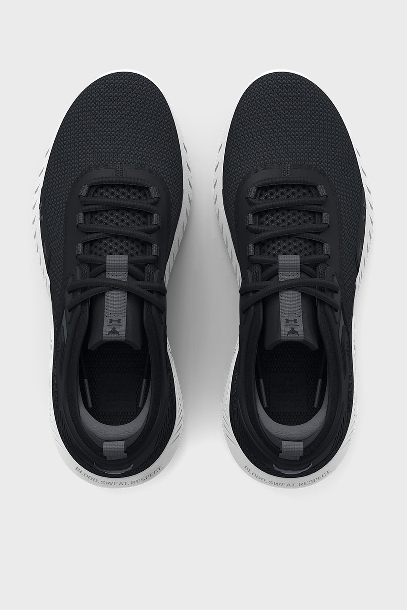 Женские черные кроссовки UA W Project Rock 5 4