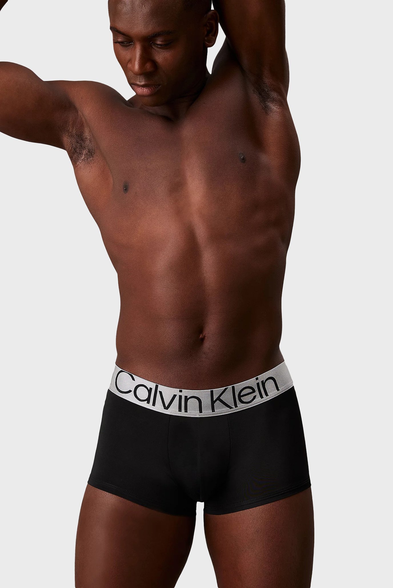 Мужские черные боксеры (3 шт) LOW RISE TRUNK 3PK 5