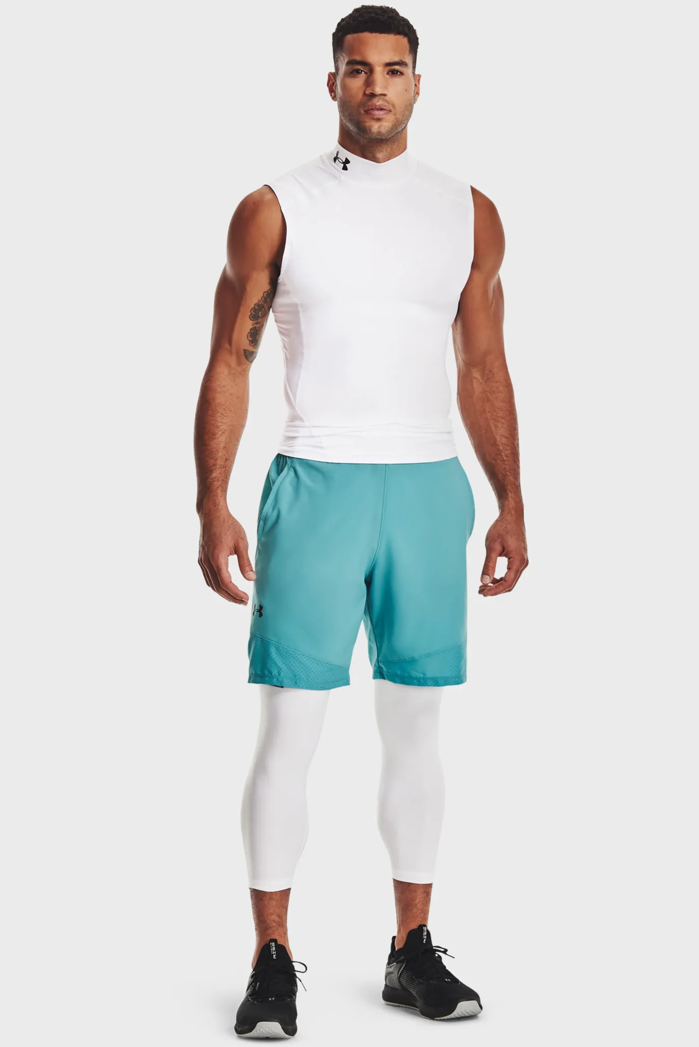 Легинсы UA HG Armour 3 4 Legging 4