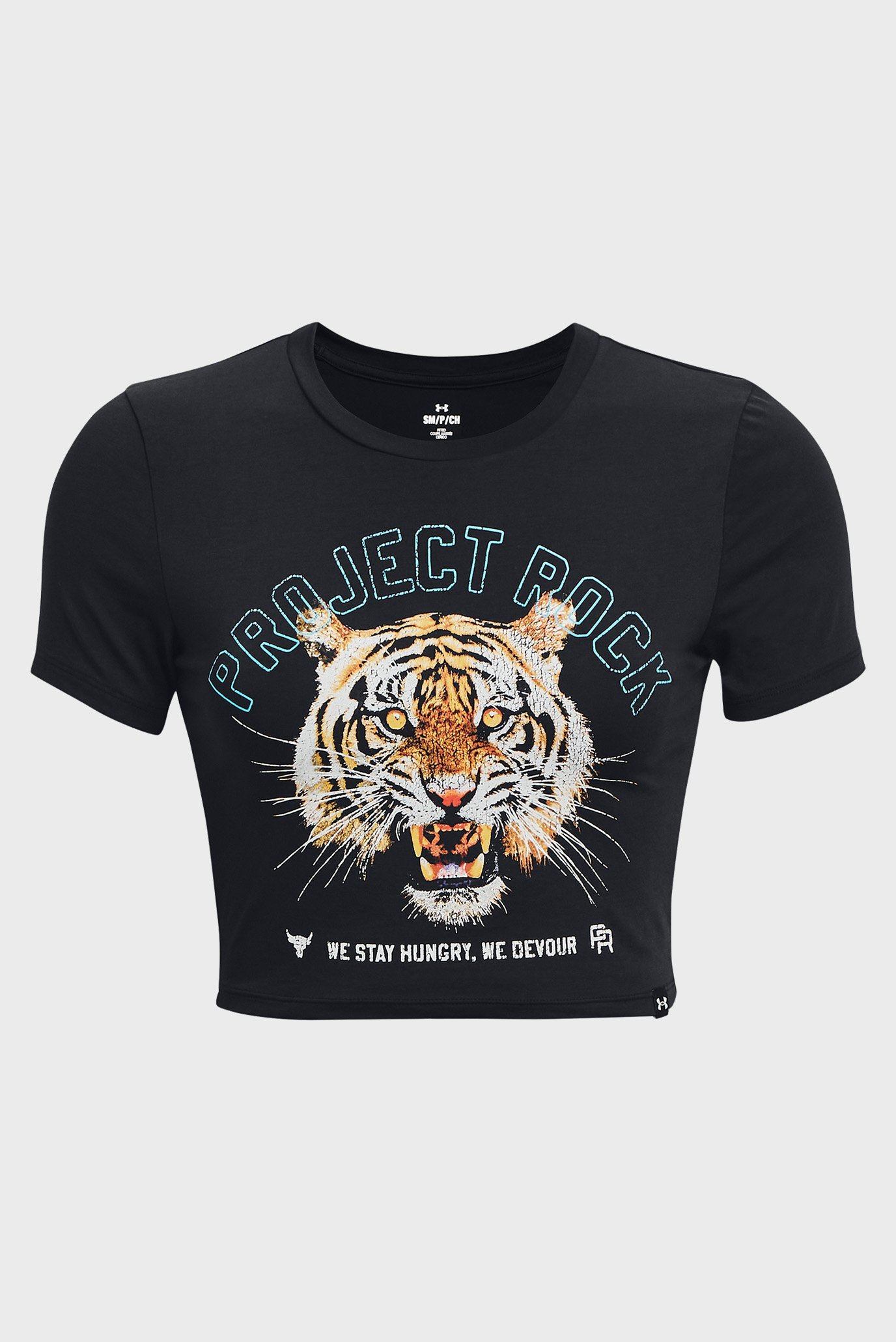 Футболка Pjt Rck Stay Hungry Crop SS 5