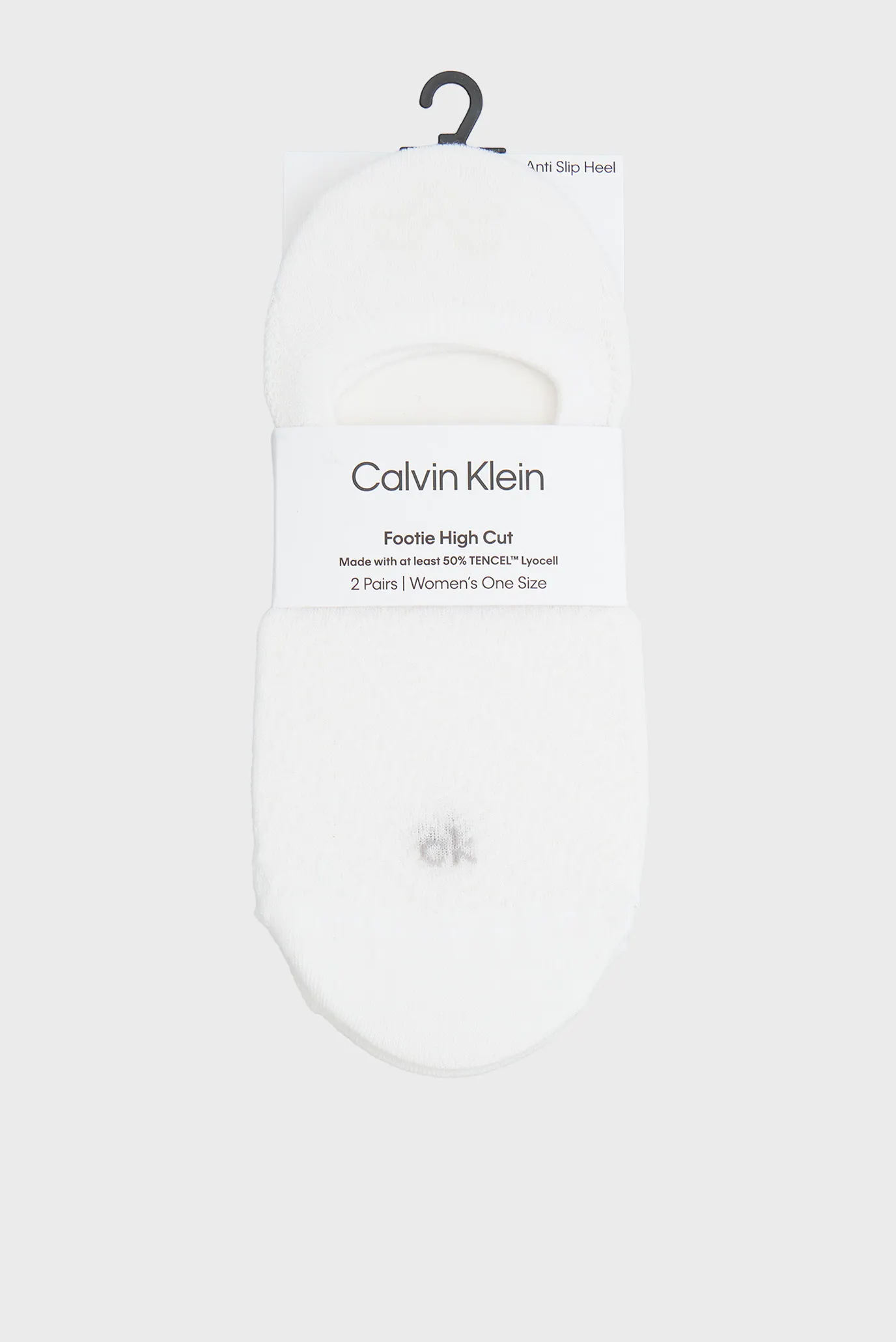 Следы CK WOMEN FOOTIE HC 2P STRUCTUR 1