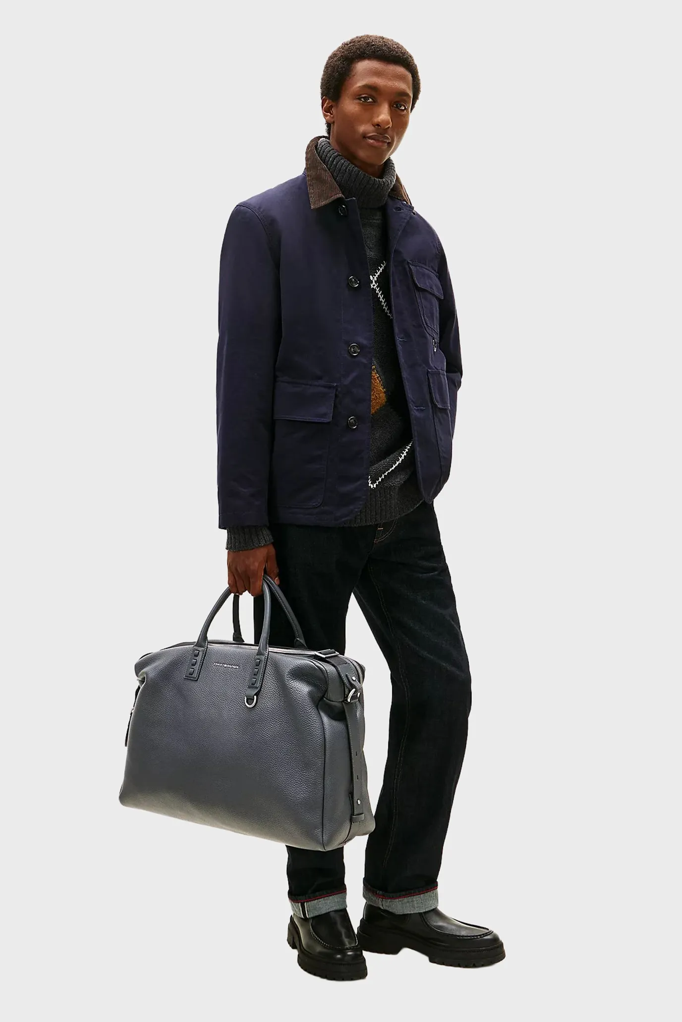 Сумка TH PREMIUM LEATHER DUFFLE 2