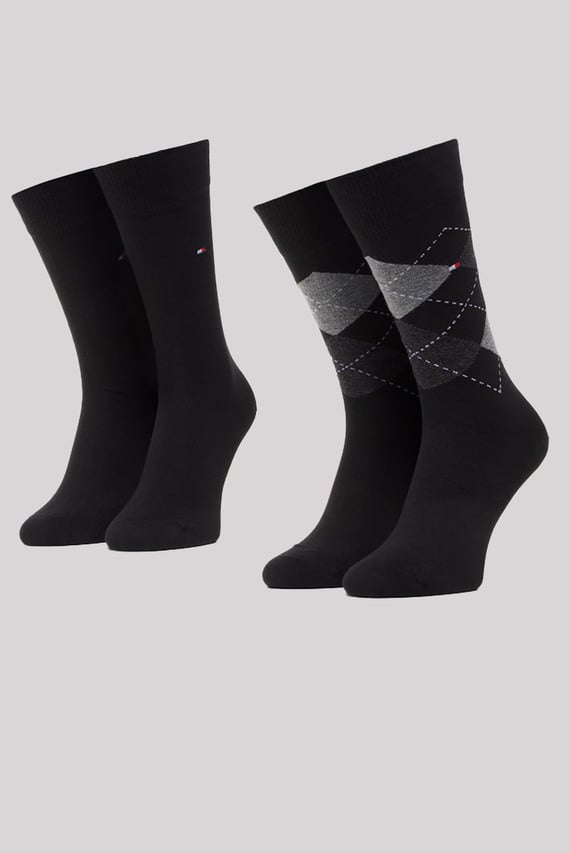 Носки TH MEN SOCK CHECK 2P Tommy Hilfiger Носки TH MEN SOCK CHECK 2P Tommy Hilfiger