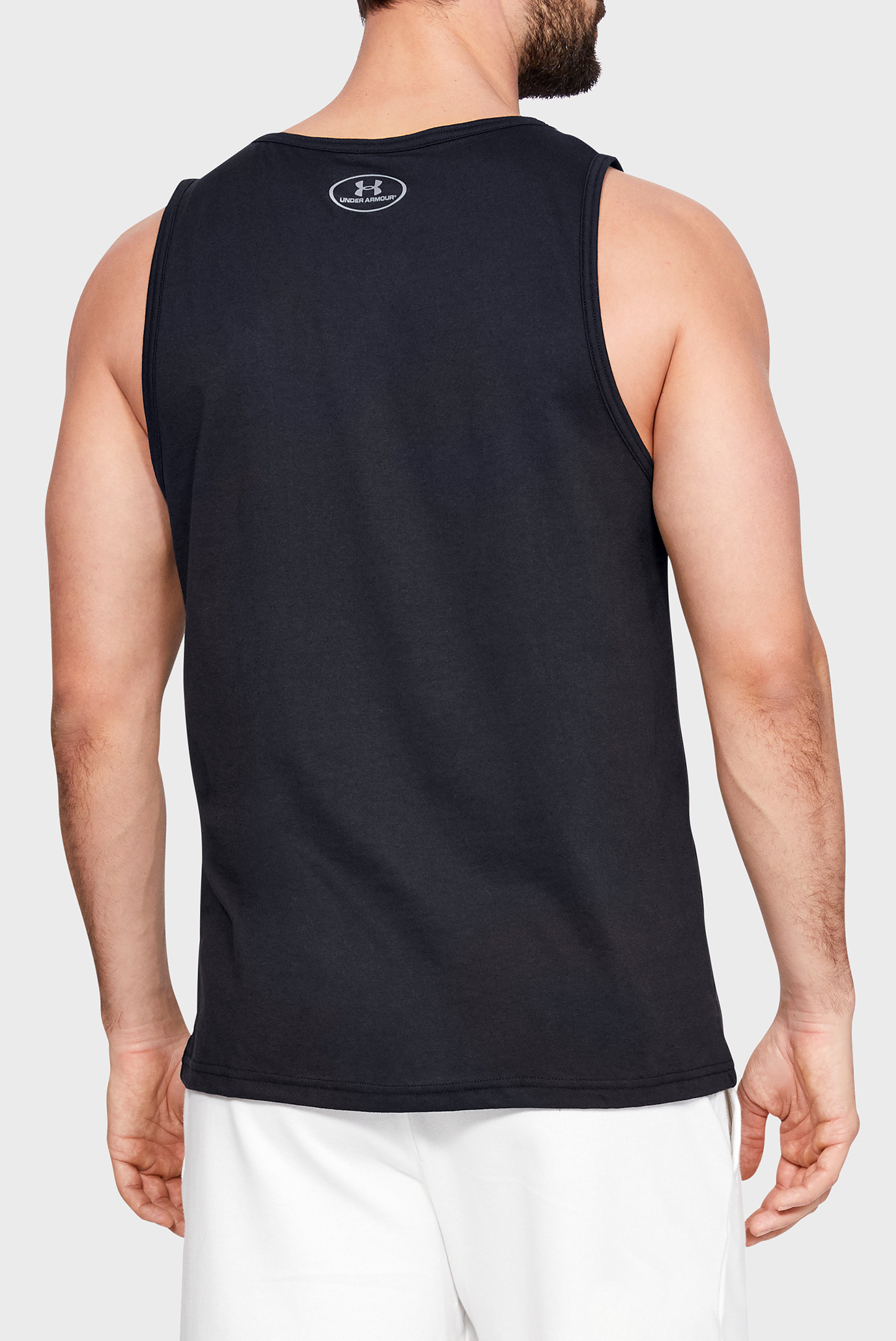 Мужская черная майка SPORTSTYLE LOGO TANK 2