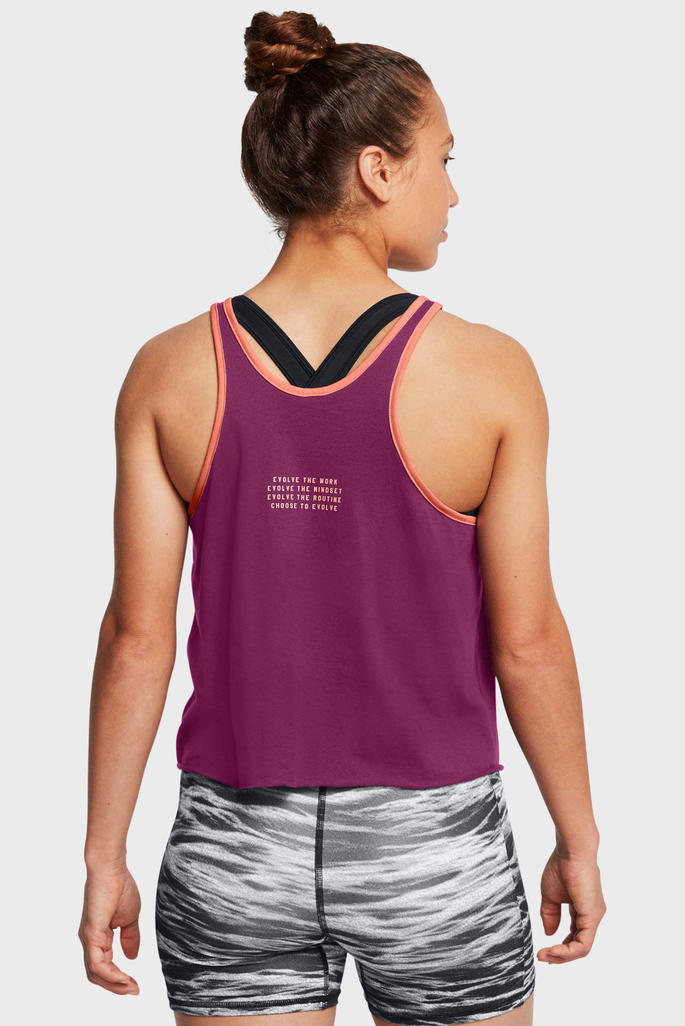 Женская фиолетовая майка Pjt Rck W Tank BOH 2