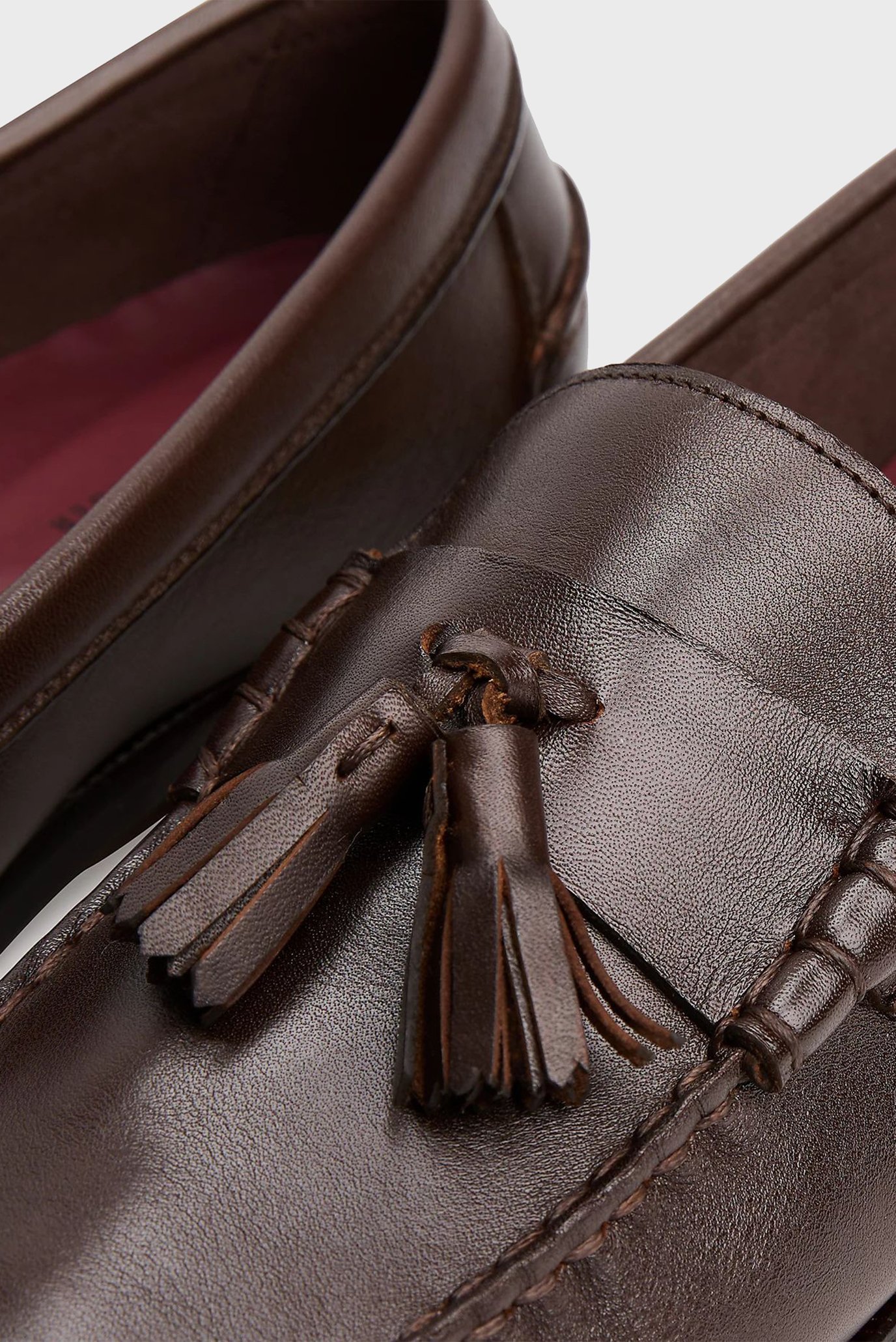 Лоферы HILFIGER TASSEL LTH LOAFER 2