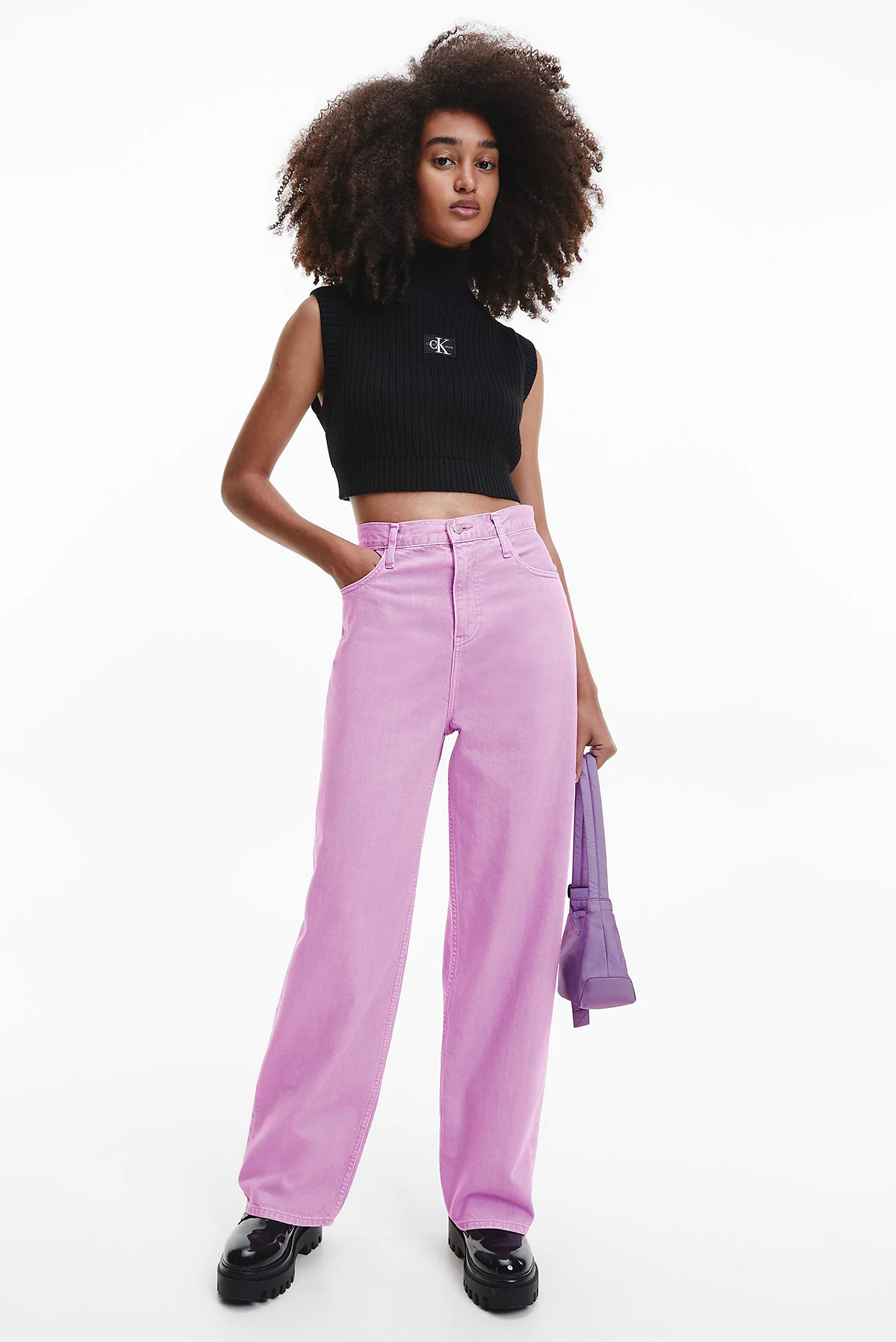 Джинсы HIGH RISE RELAXED 2