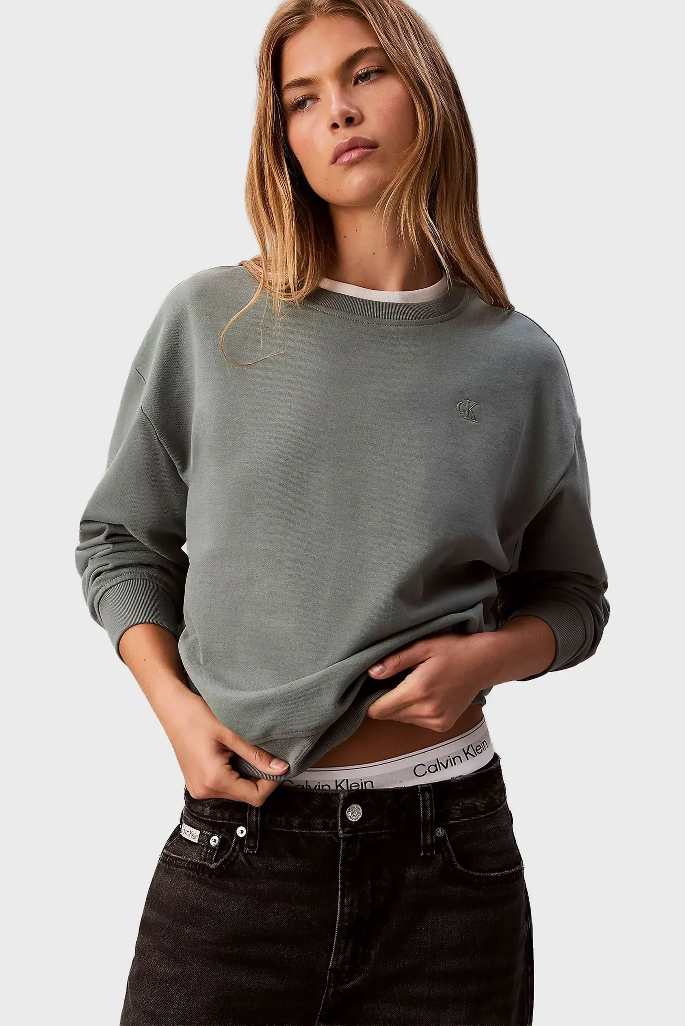 Свитшот LS ARCHIVE LOGO FRENCH TERRY RLX 4