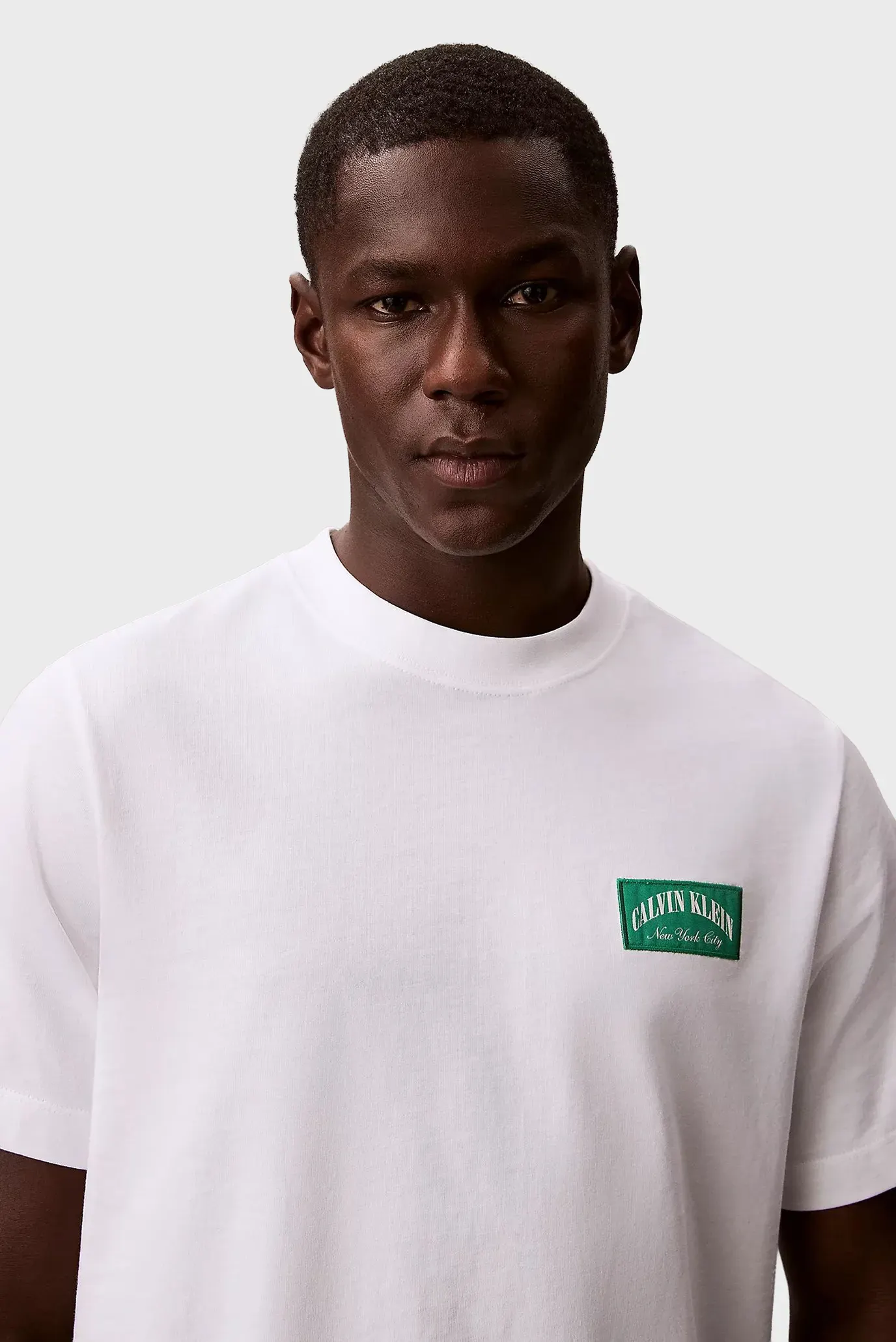 Футболка SS 20S EASY COLLEGIATE BADGE TEE 4