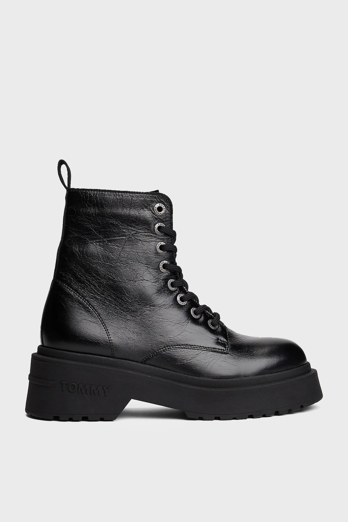 Ботинки TJW CHUNKY SHINY LEATHER BOOT 1