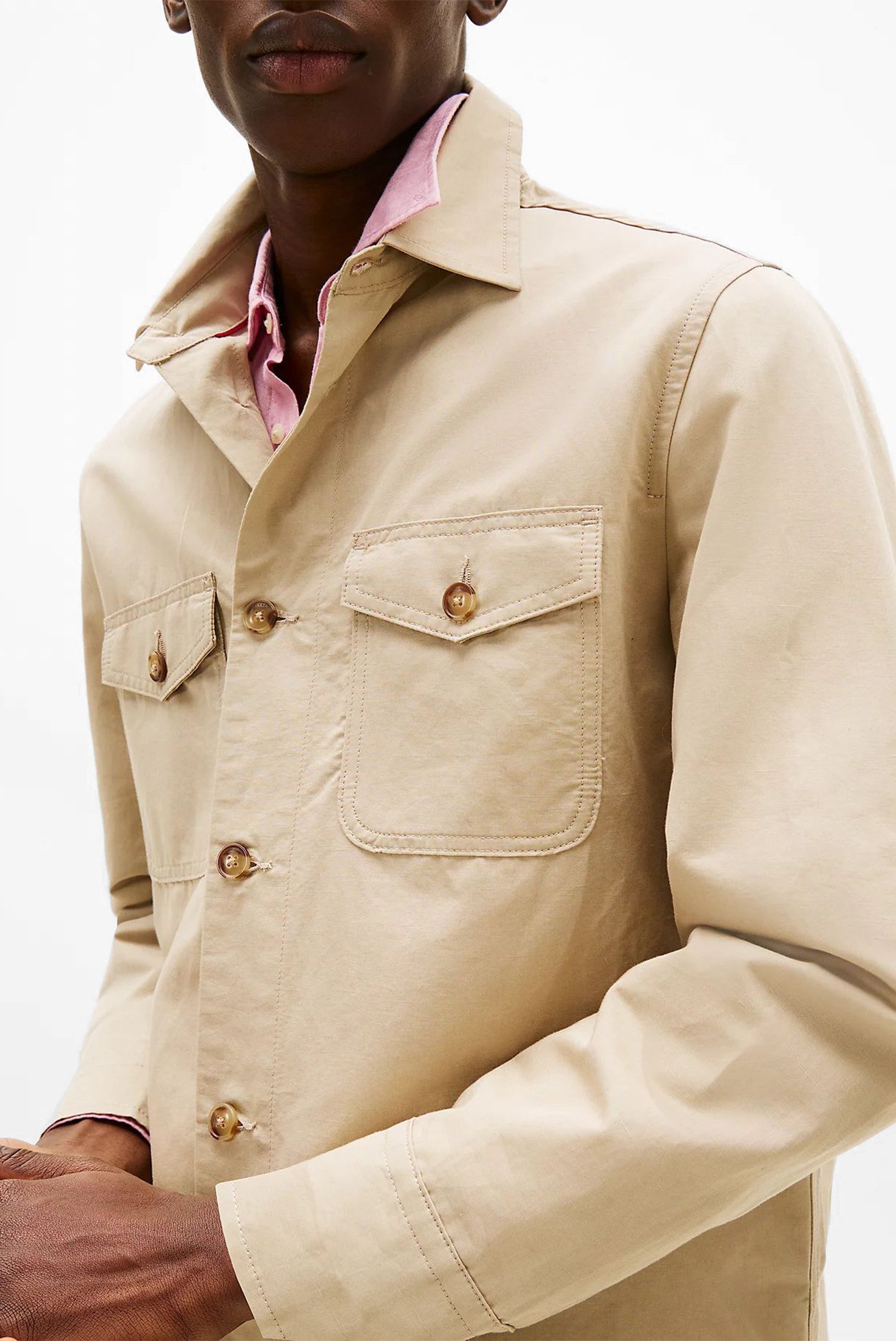 Рубашка DC PERFORMANCE LI SHIRT JACKETTommy Hilfiger Рубашка DC PERFORMANCE LI SHIRT JACKET 5