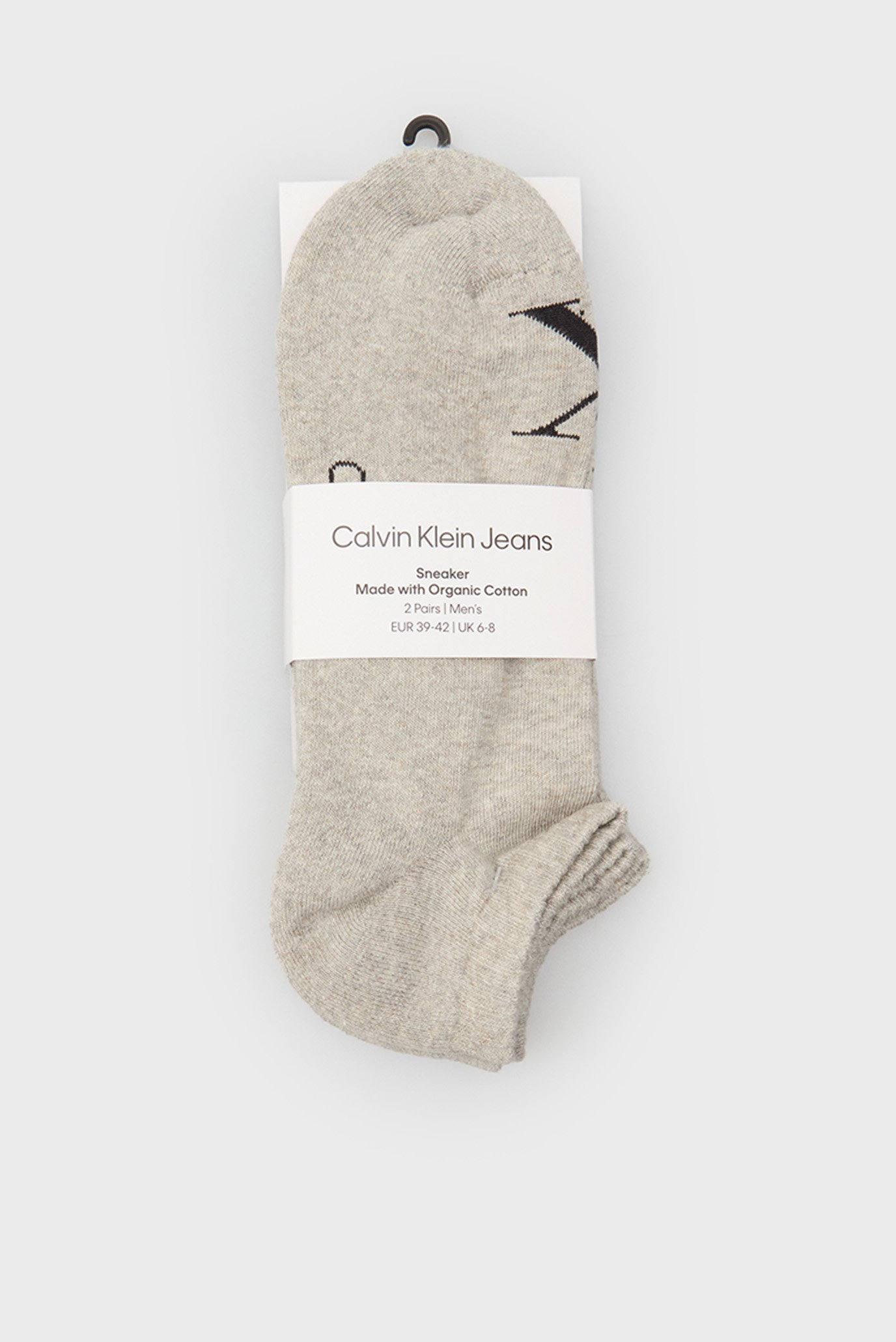 Носки CKJ MEN SNEAKER 2P MONOGRAMCalvin Klein Jeans Носки CKJ MEN SNEAKER 2P MONOGRAM 1