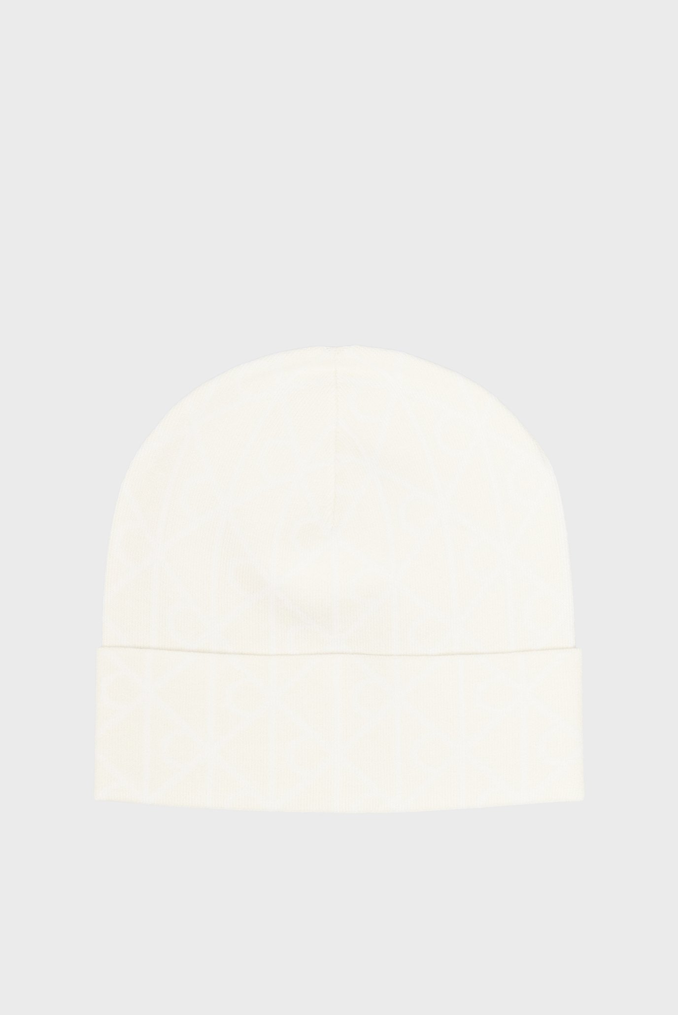 Шапка EMBLEM AOP JCQ FINE RIB BEANIE 1