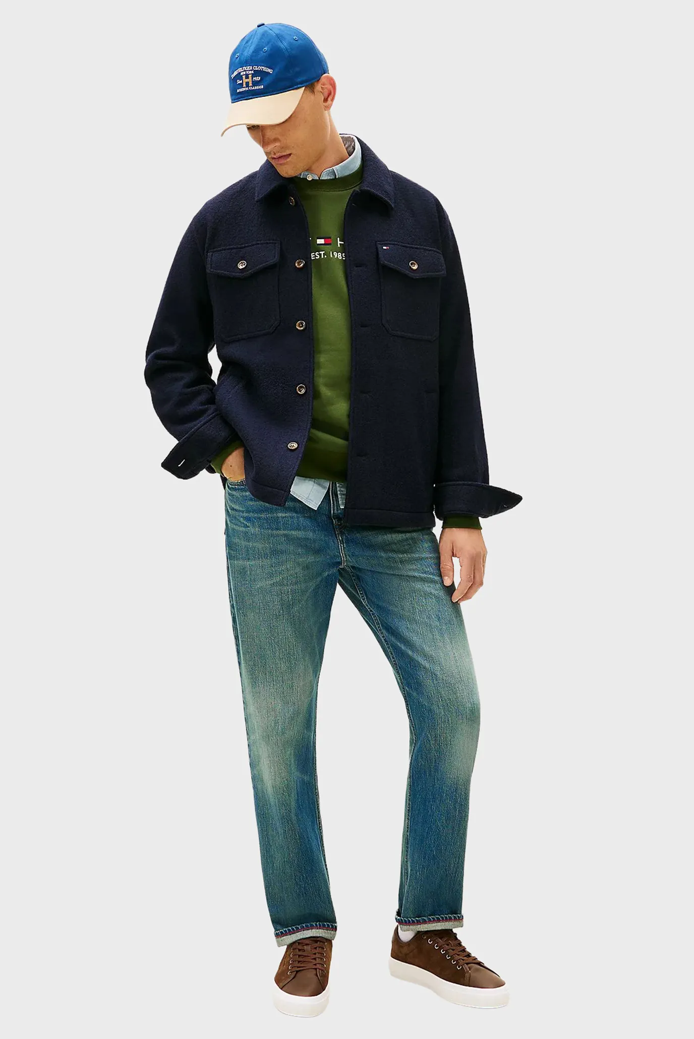 Кроссовки PREMIUM DRESS LEATHER MIX 6