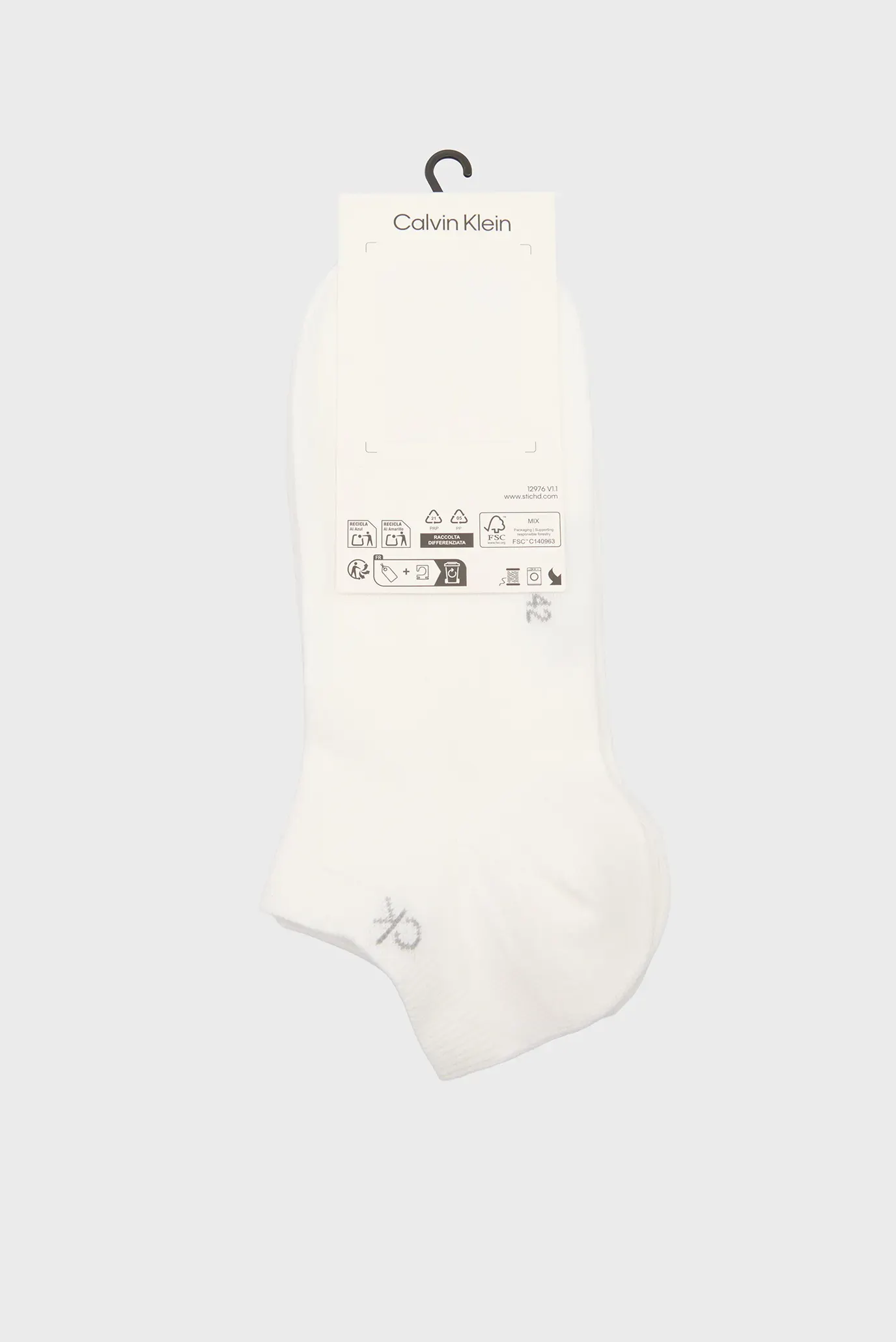 Носки CK MEN SNEAKER 3P 3