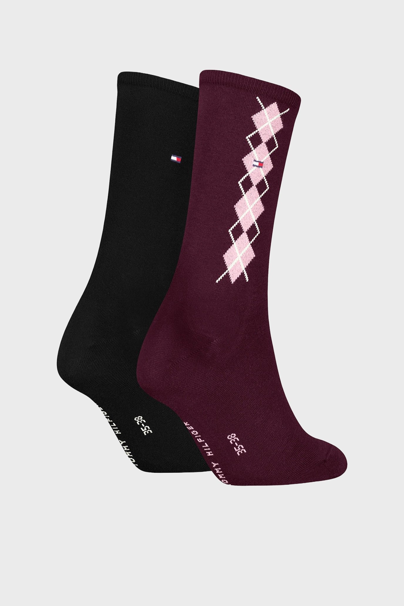 Носки TH WOMEN SOCK 2P ARGYLE 2