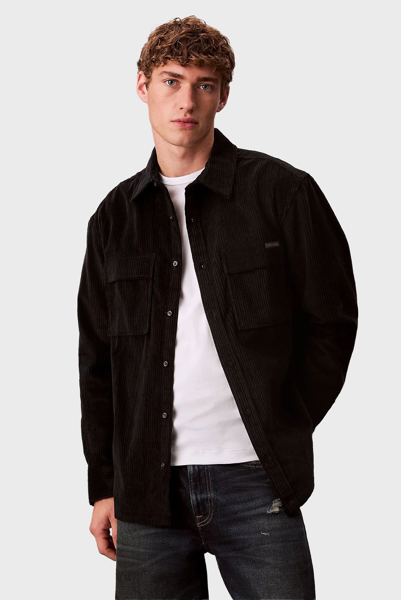 Рубашка LS CORDUROY POCKET RELAXED SHIRT 1