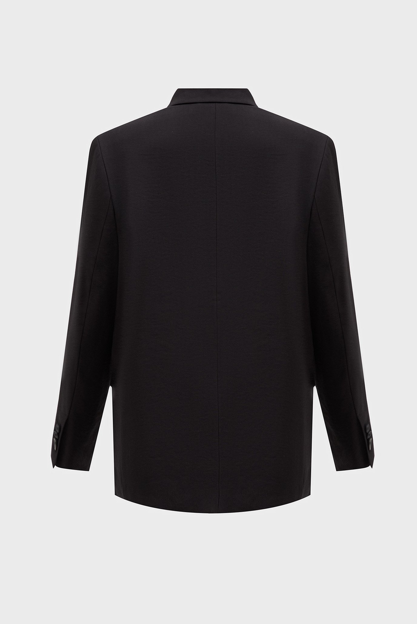 Женский черный жакет VISCOSE BLAZER 2