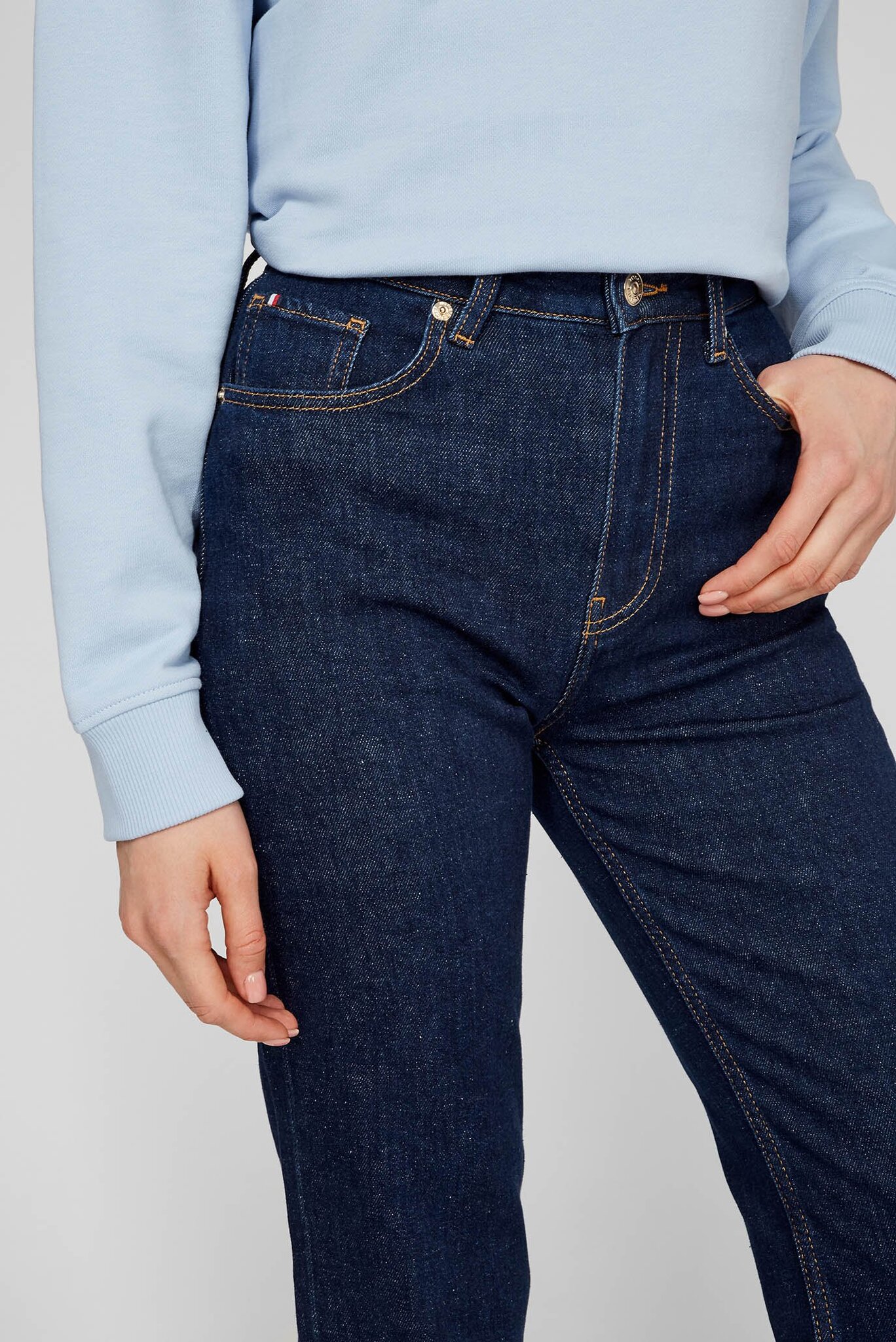 Женские синие джинсы MARI 5