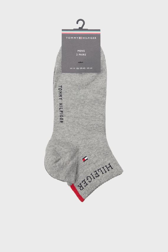Носки TH MEN QUARTER 2P HILFIGER TAB