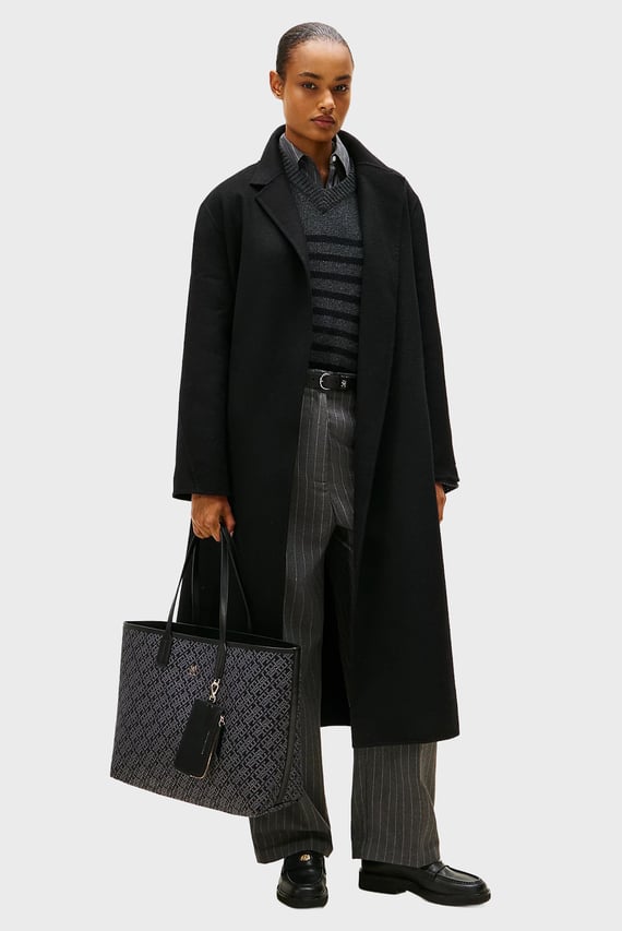 Сумка TH ICON TOTE JACQUARD